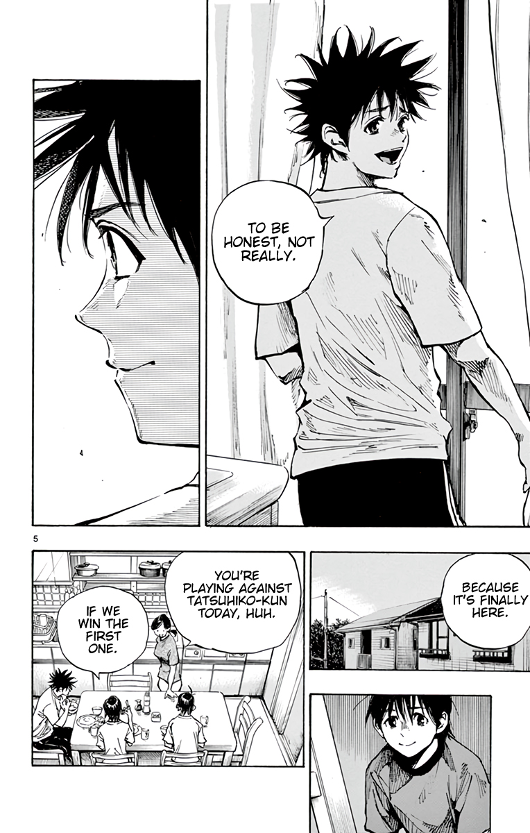 BE BLUES ~Ao ni nare~ Vol. 34 Ch. 336 Ooura Cup!