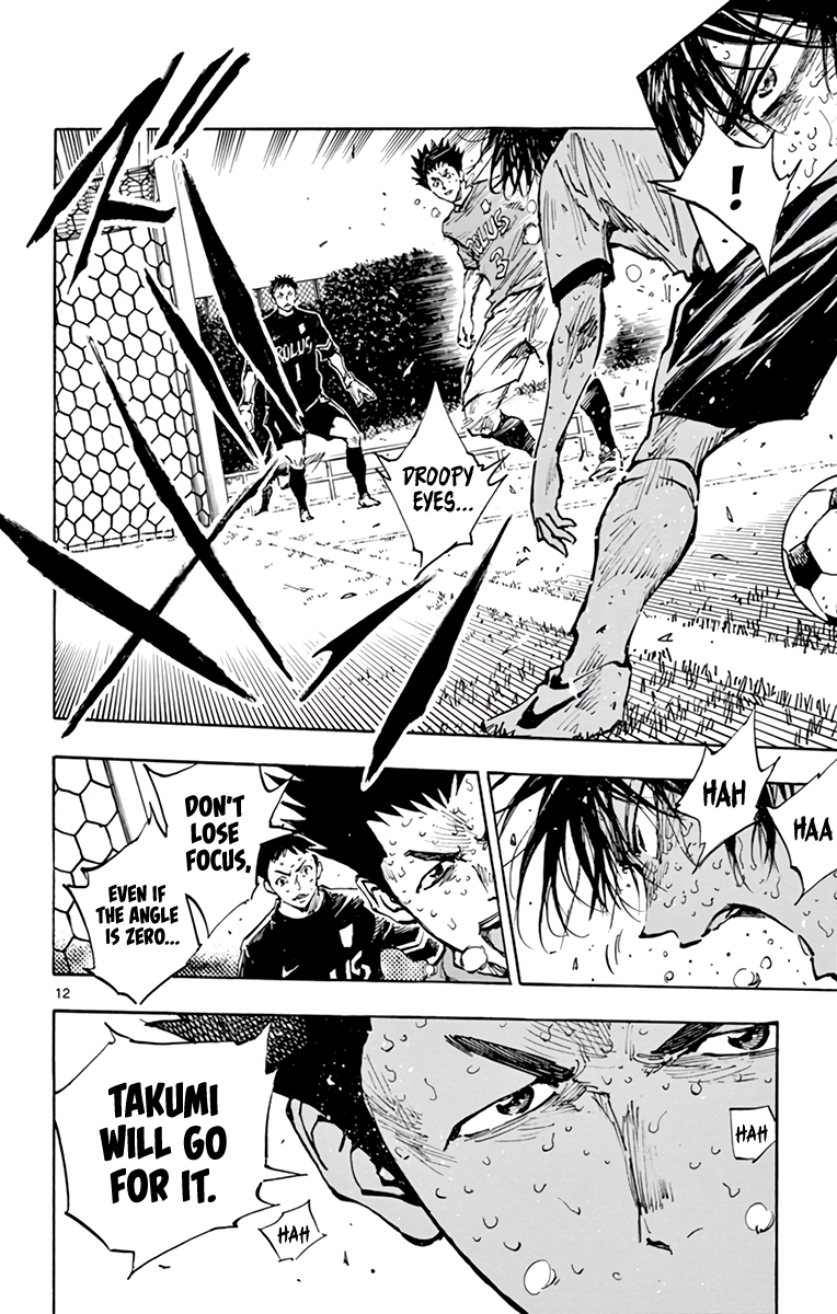 BE BLUES ~Ao ni nare~ Vol. 37 Ch. 364 The Winner is...