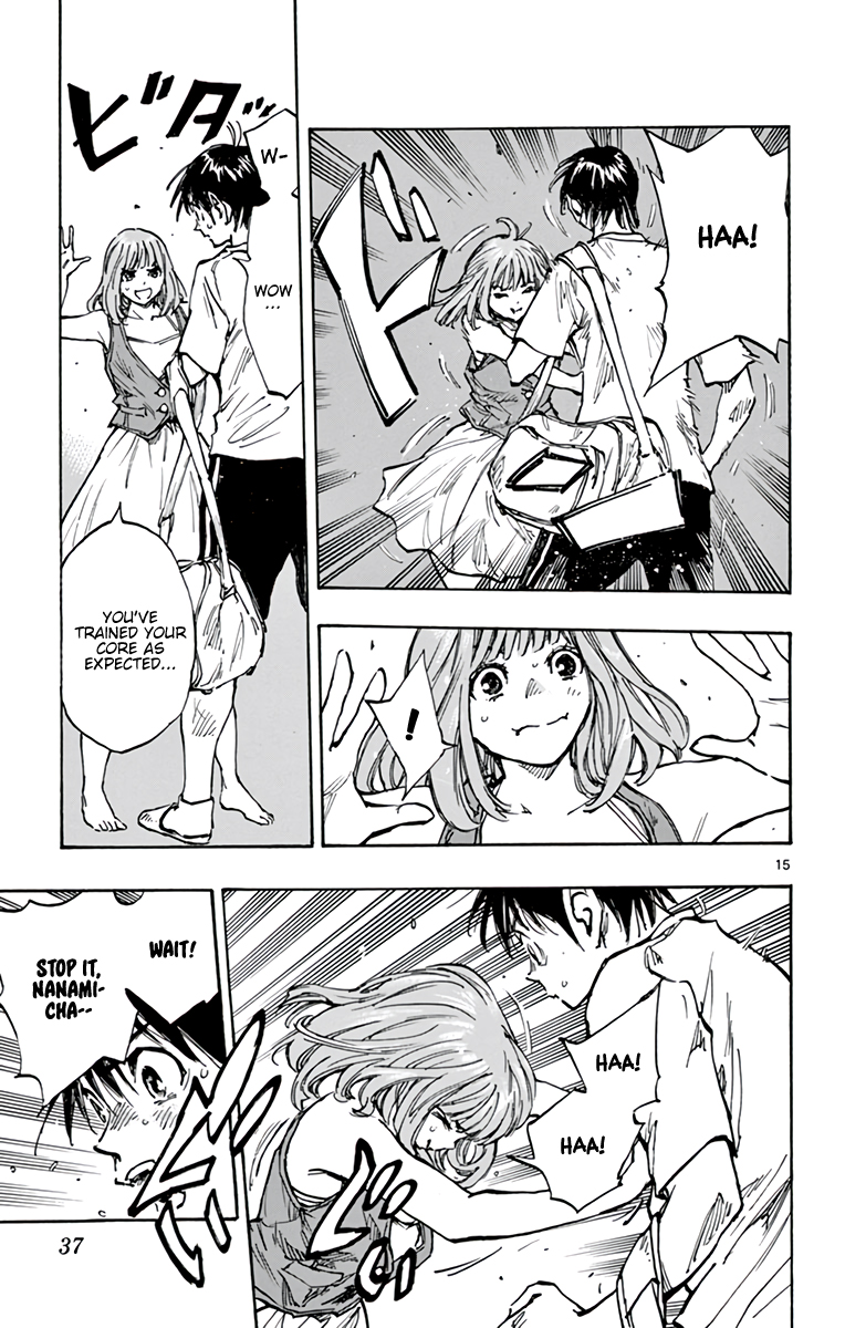 BE BLUES ~Ao ni nare~ Vol. 38 Ch. 371 Nanami and Yuuto