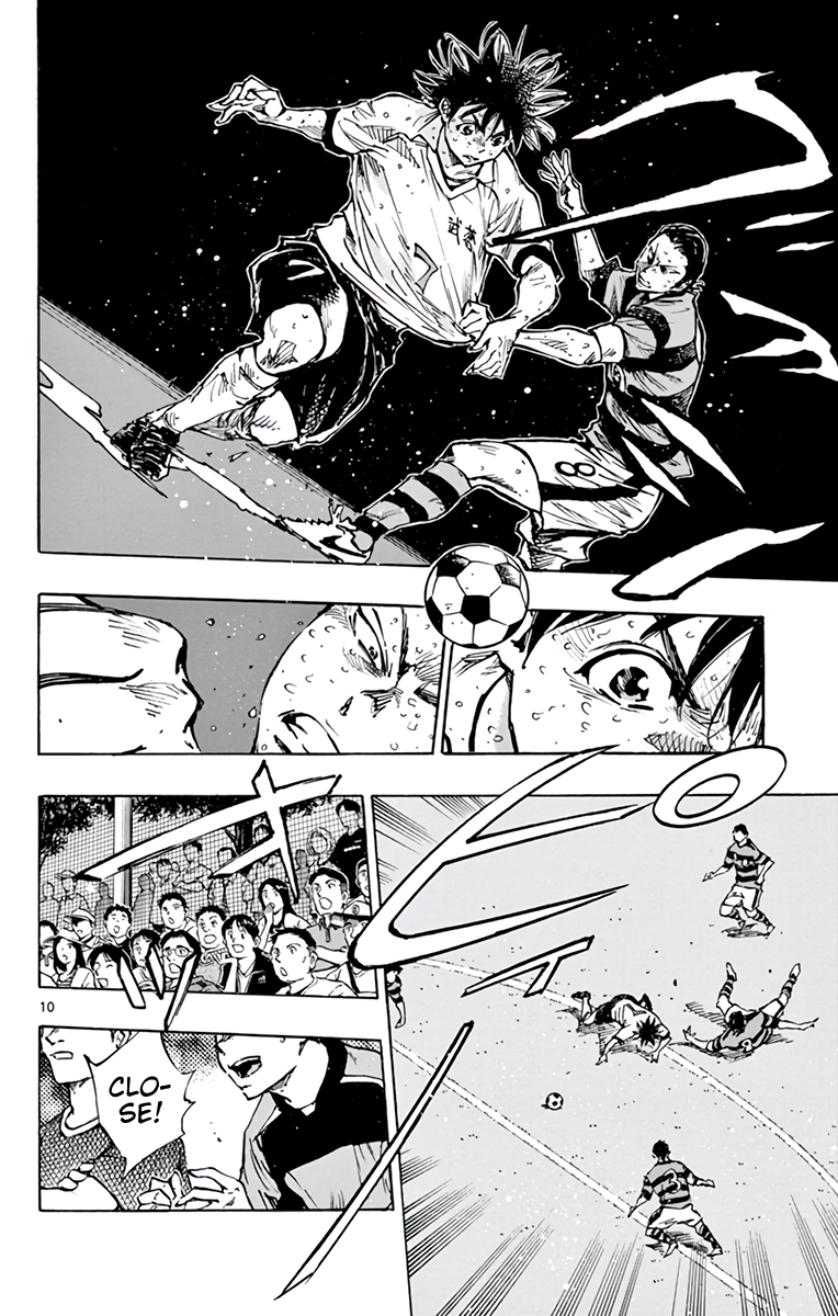 BE BLUES ~Ao ni nare~ Vol. 39 Ch. 376 It Was Sudden...