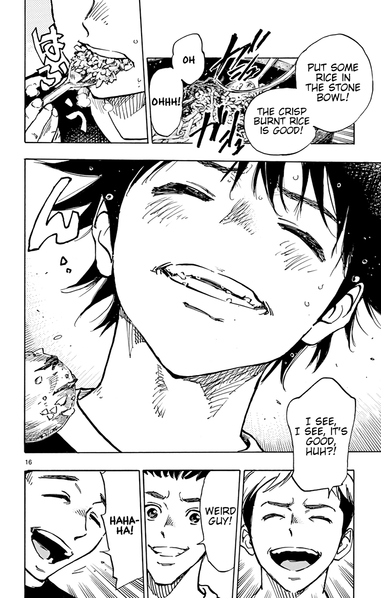 BE BLUES ~Ao ni nare~ Vol. 39 Ch. 380 A Different Everyday