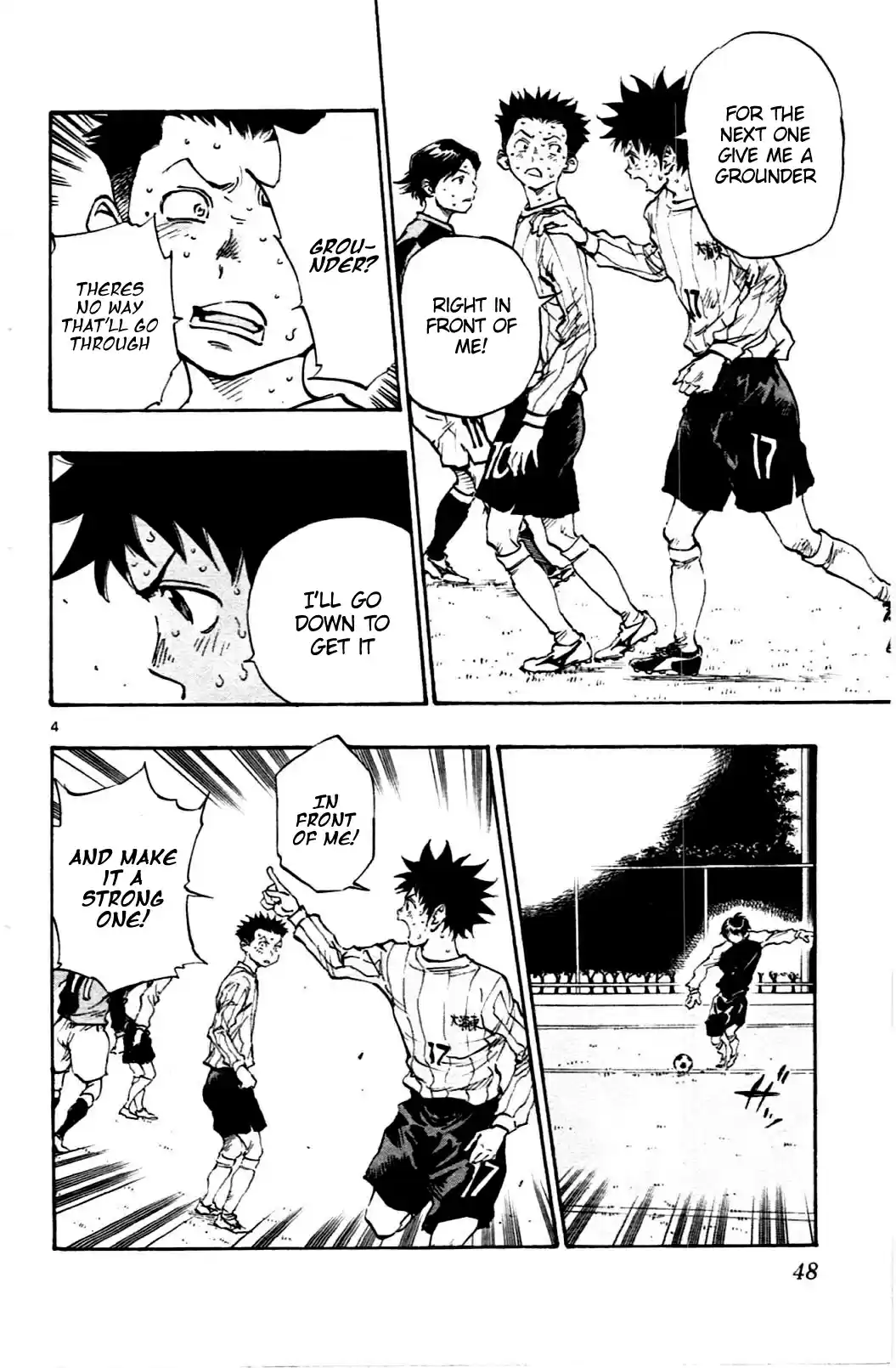 BE BLUES ~Ao ni nare~ Vol. 4 Ch. 30 Strong One