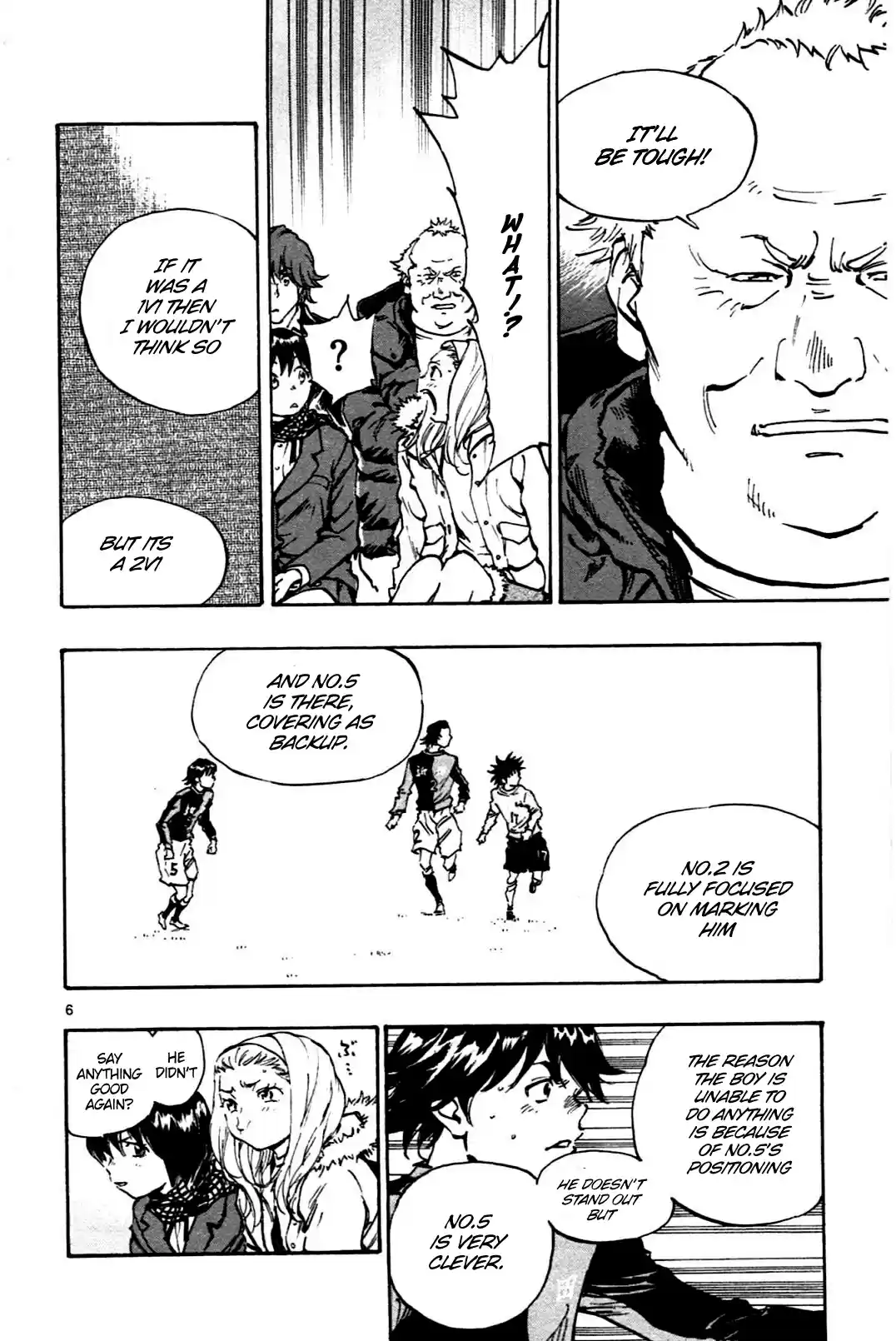 BE BLUES ~Ao ni nare~ Vol. 4 Ch. 30 Strong One