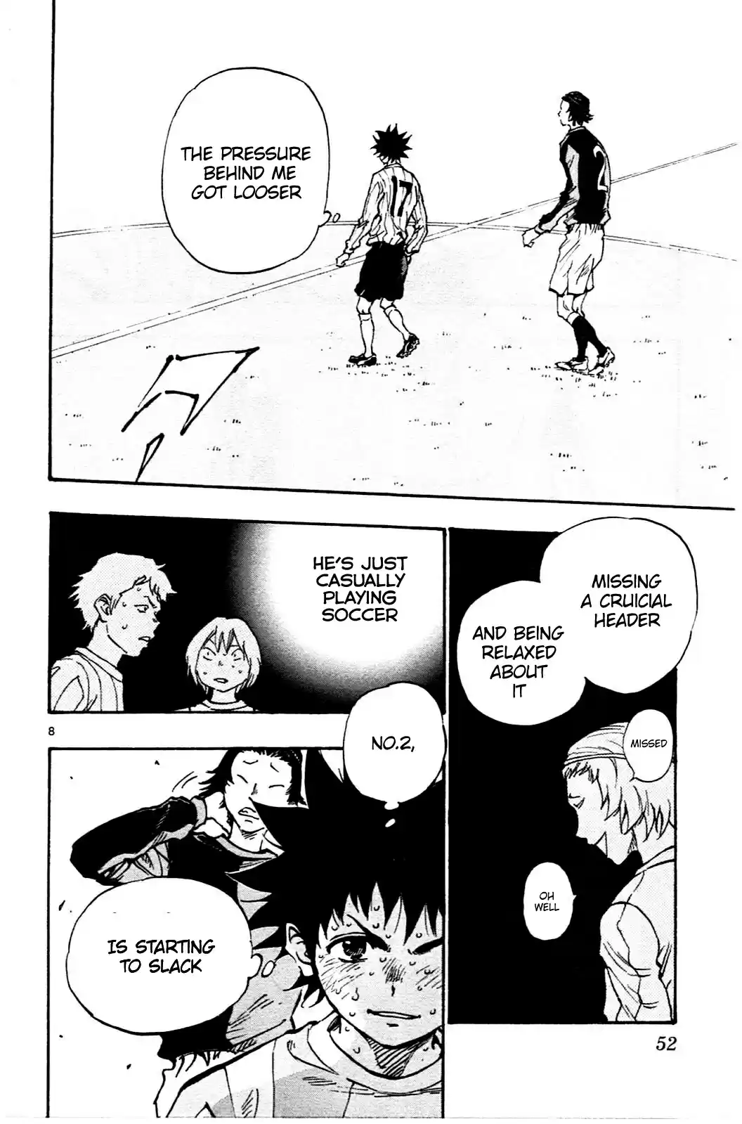 BE BLUES ~Ao ni nare~ Vol. 4 Ch. 30 Strong One