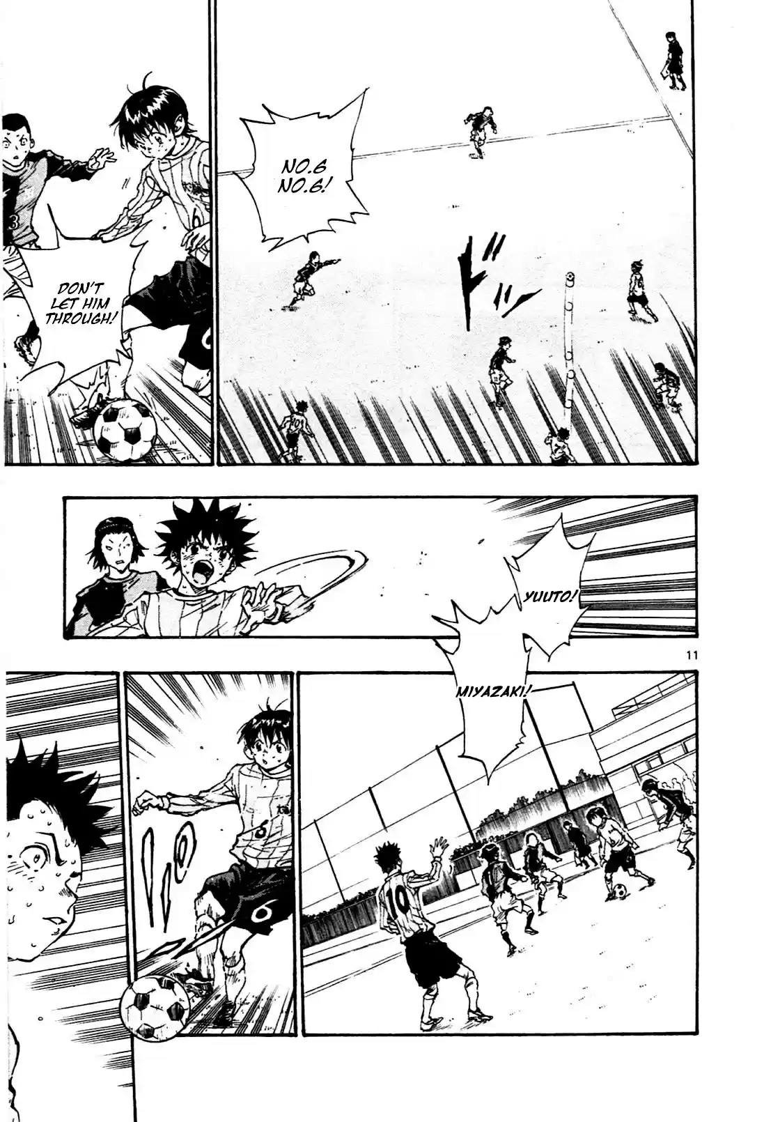 BE BLUES ~Ao ni nare~ Vol. 4 Ch. 30 Strong One