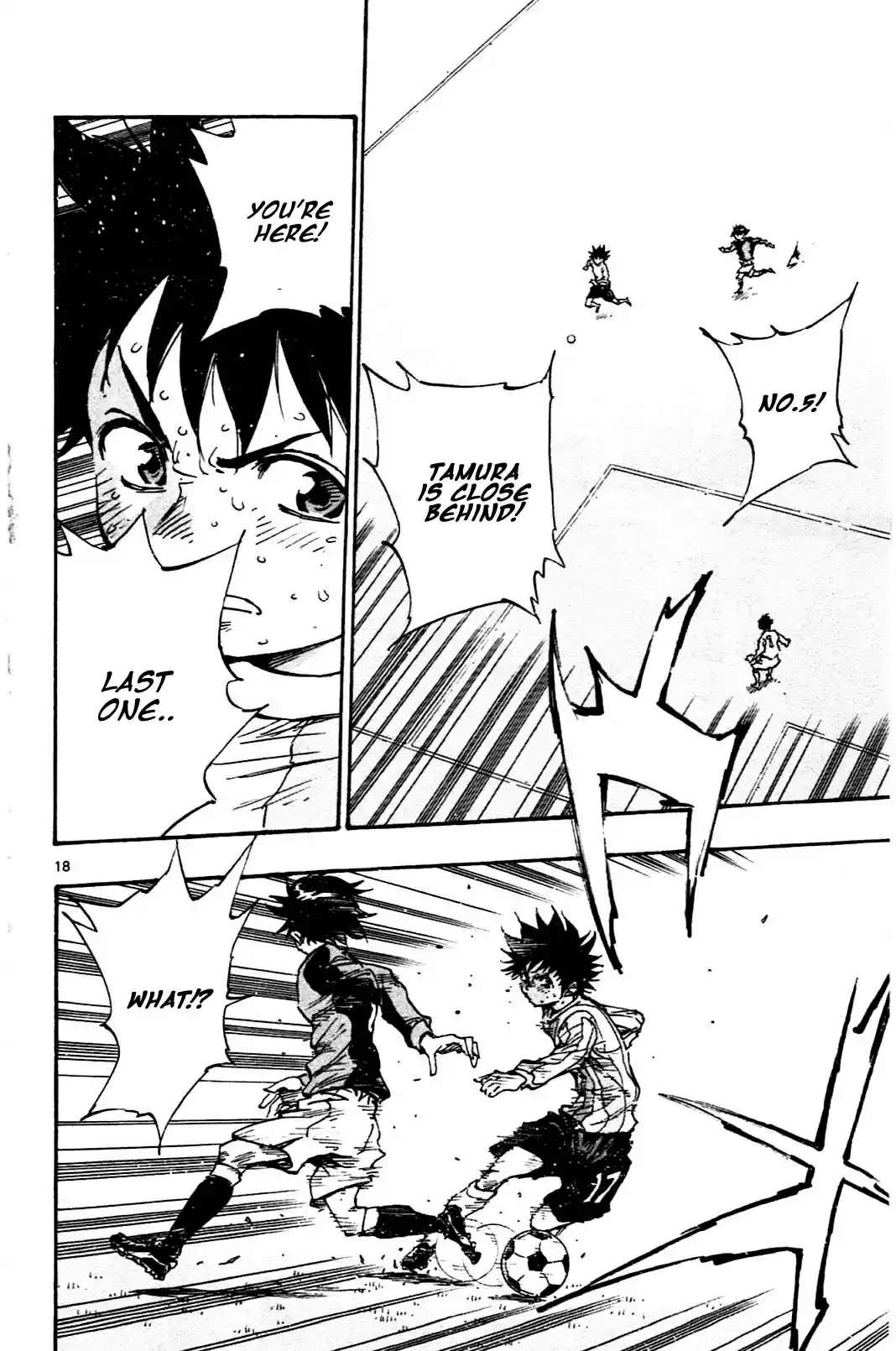 BE BLUES ~Ao ni nare~ Vol. 4 Ch. 30 Strong One