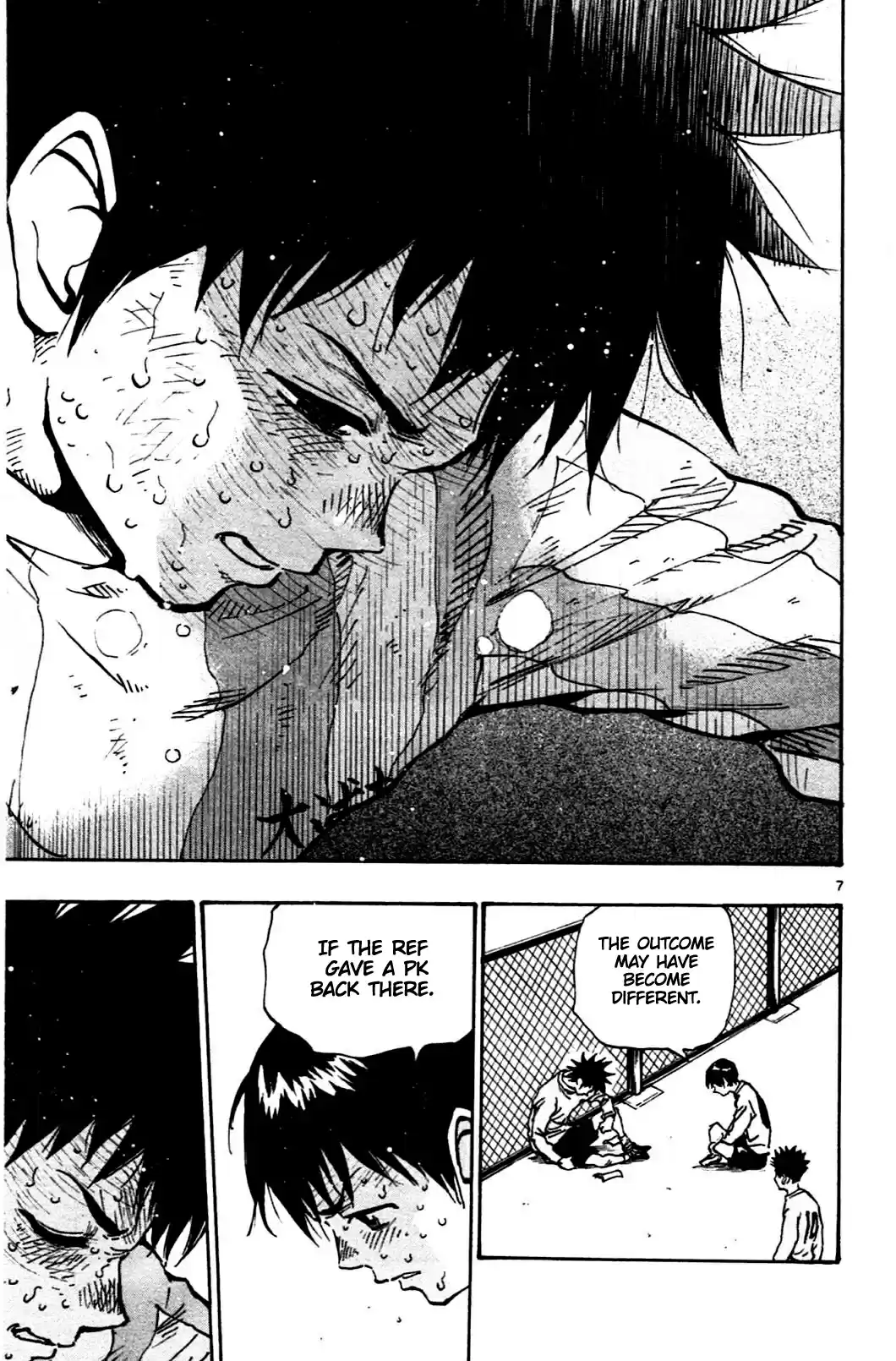 BE BLUES ~Ao ni nare~ Vol. 4 Ch. 32 I Want To Change