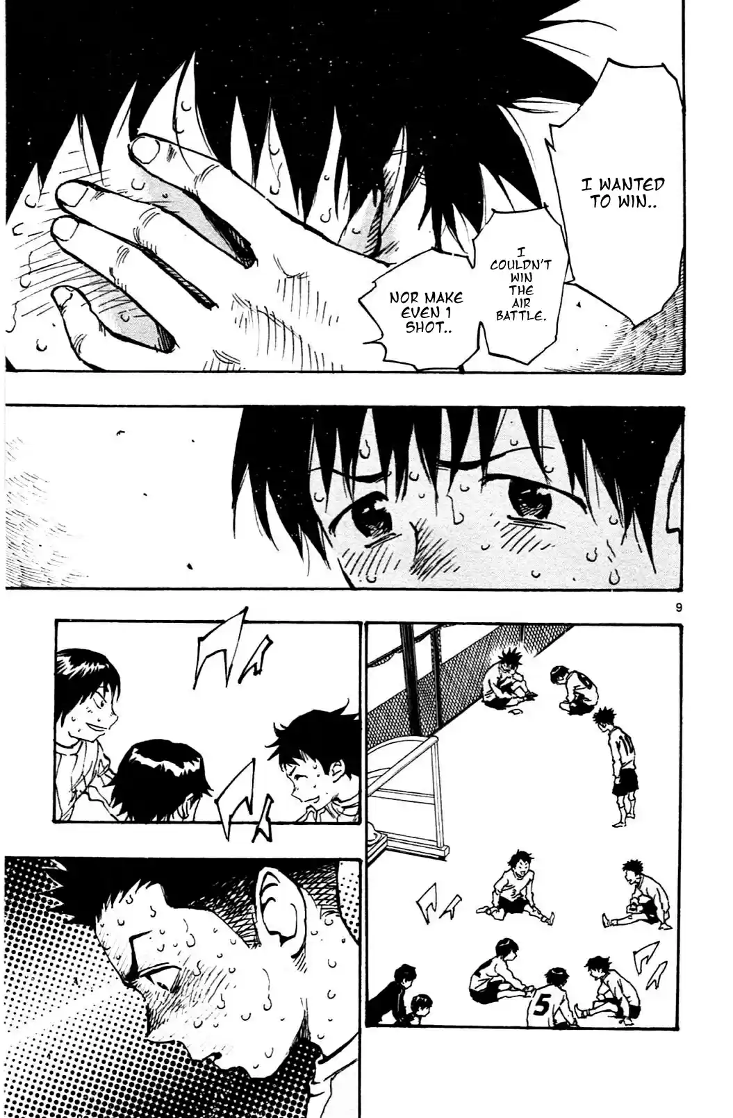 BE BLUES ~Ao ni nare~ Vol. 4 Ch. 32 I Want To Change