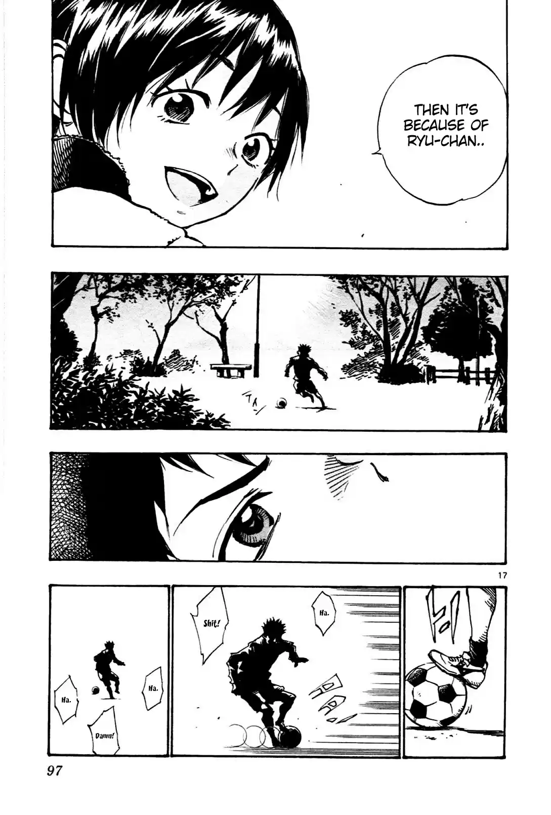 BE BLUES ~Ao ni nare~ Vol. 4 Ch. 32 I Want To Change