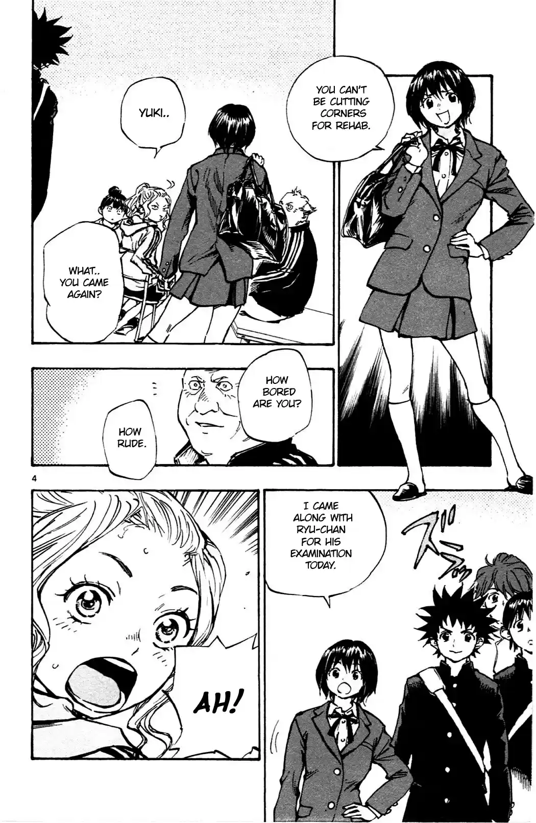 BE BLUES ~Ao ni nare~ Vol. 4 Ch. 33 Anna's Turn