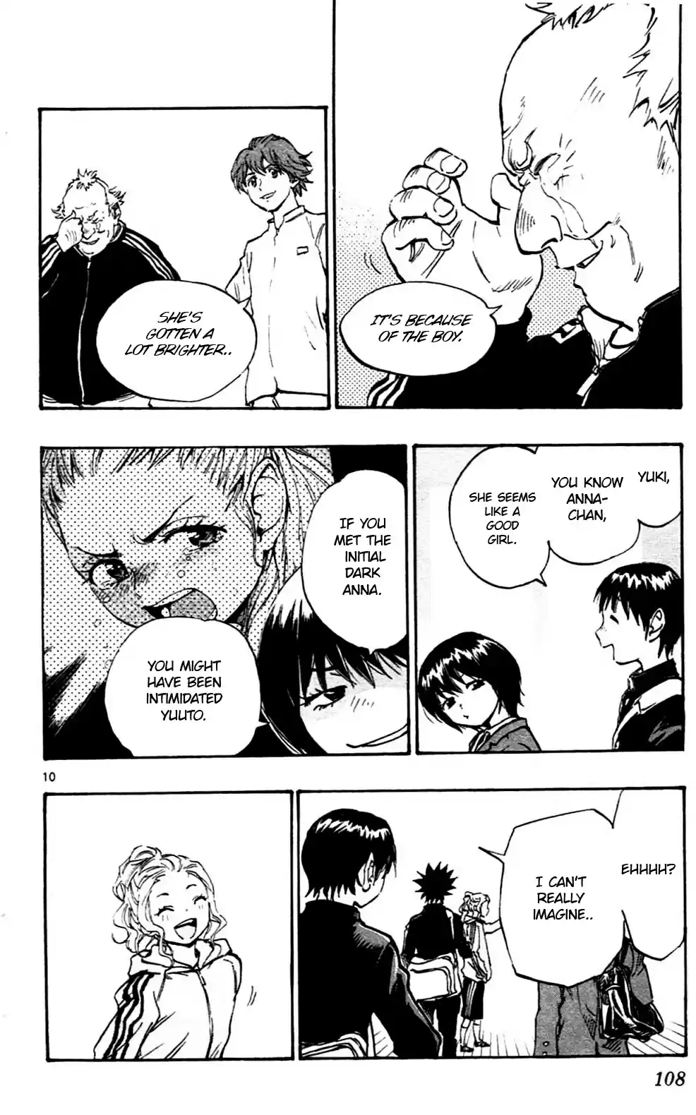 BE BLUES ~Ao ni nare~ Vol. 4 Ch. 33 Anna's Turn