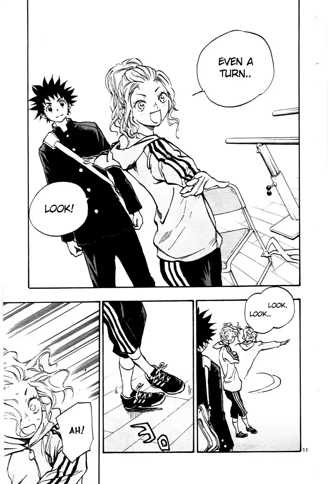 BE BLUES ~Ao ni nare~ Vol. 4 Ch. 33 Anna's Turn