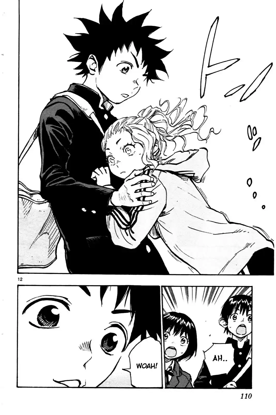 BE BLUES ~Ao ni nare~ Vol. 4 Ch. 33 Anna's Turn