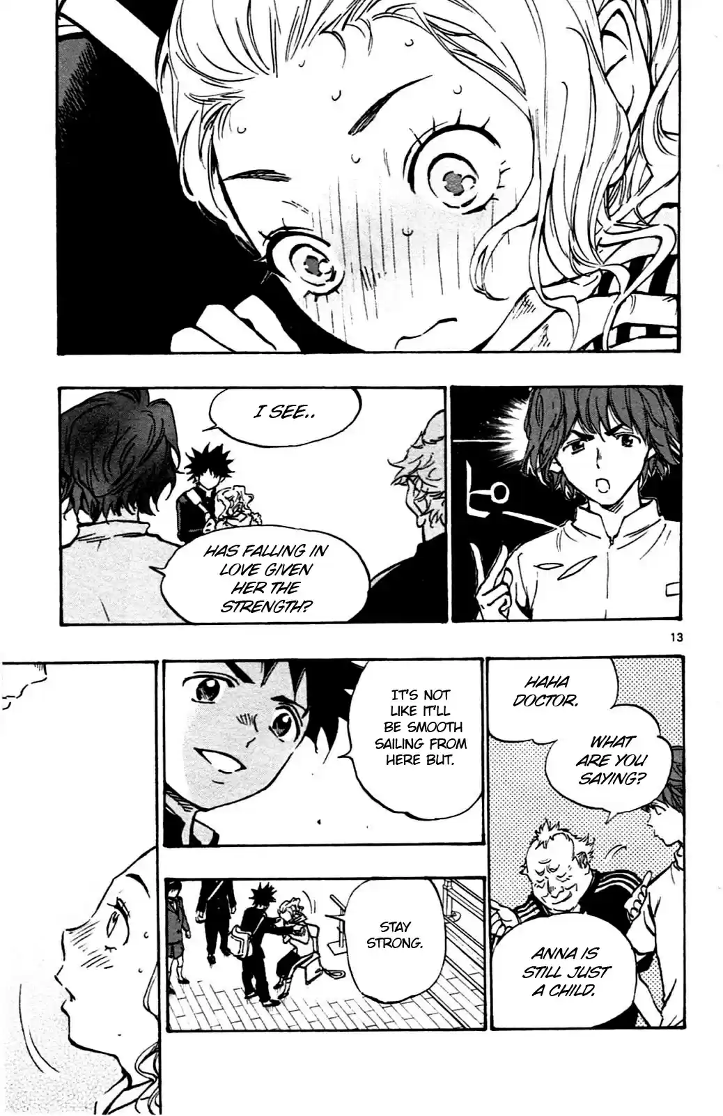 BE BLUES ~Ao ni nare~ Vol. 4 Ch. 33 Anna's Turn