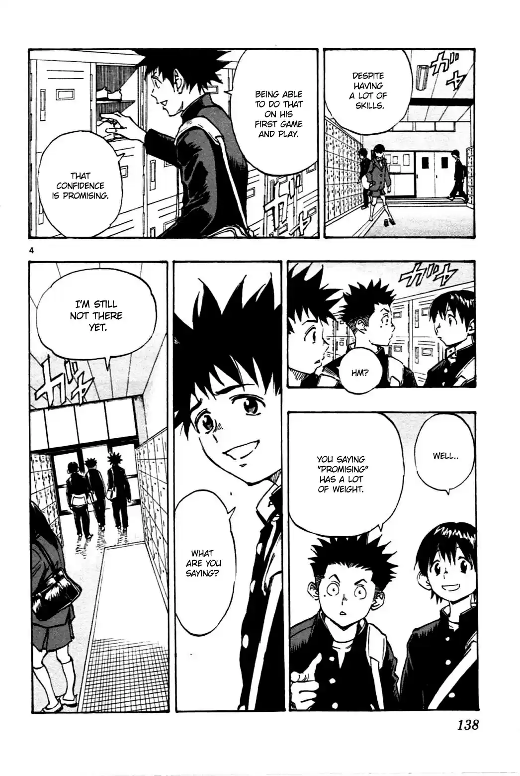 BE BLUES ~Ao ni nare~ Vol. 4 Ch. 35 Moroboshi's Style