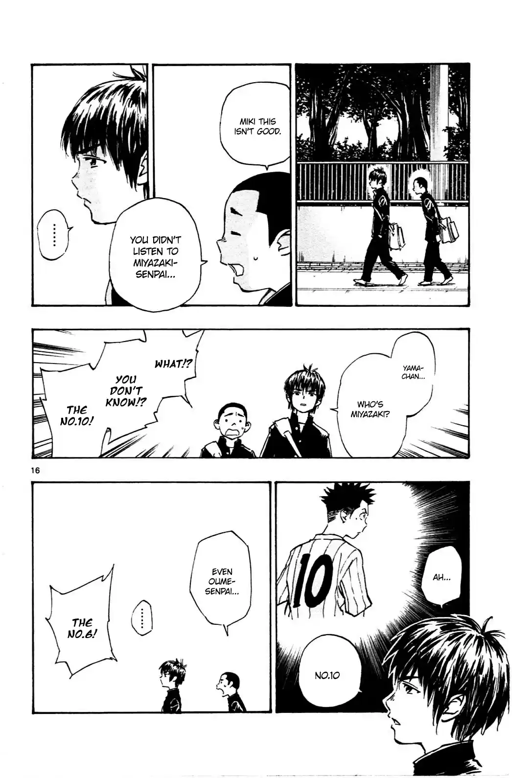 BE BLUES ~Ao ni nare~ Vol. 4 Ch. 35 Moroboshi's Style