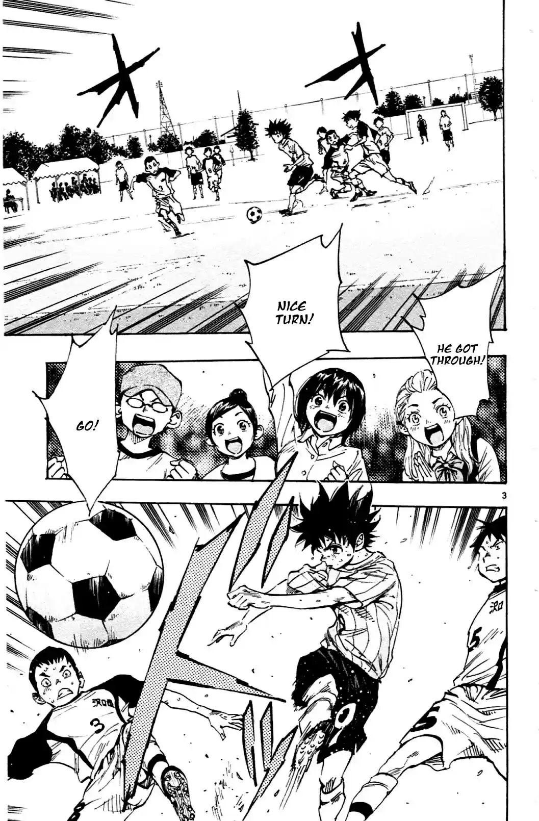 BE BLUES ~Ao ni nare~ Vol. 4 Ch. 36 Ryu's Decision