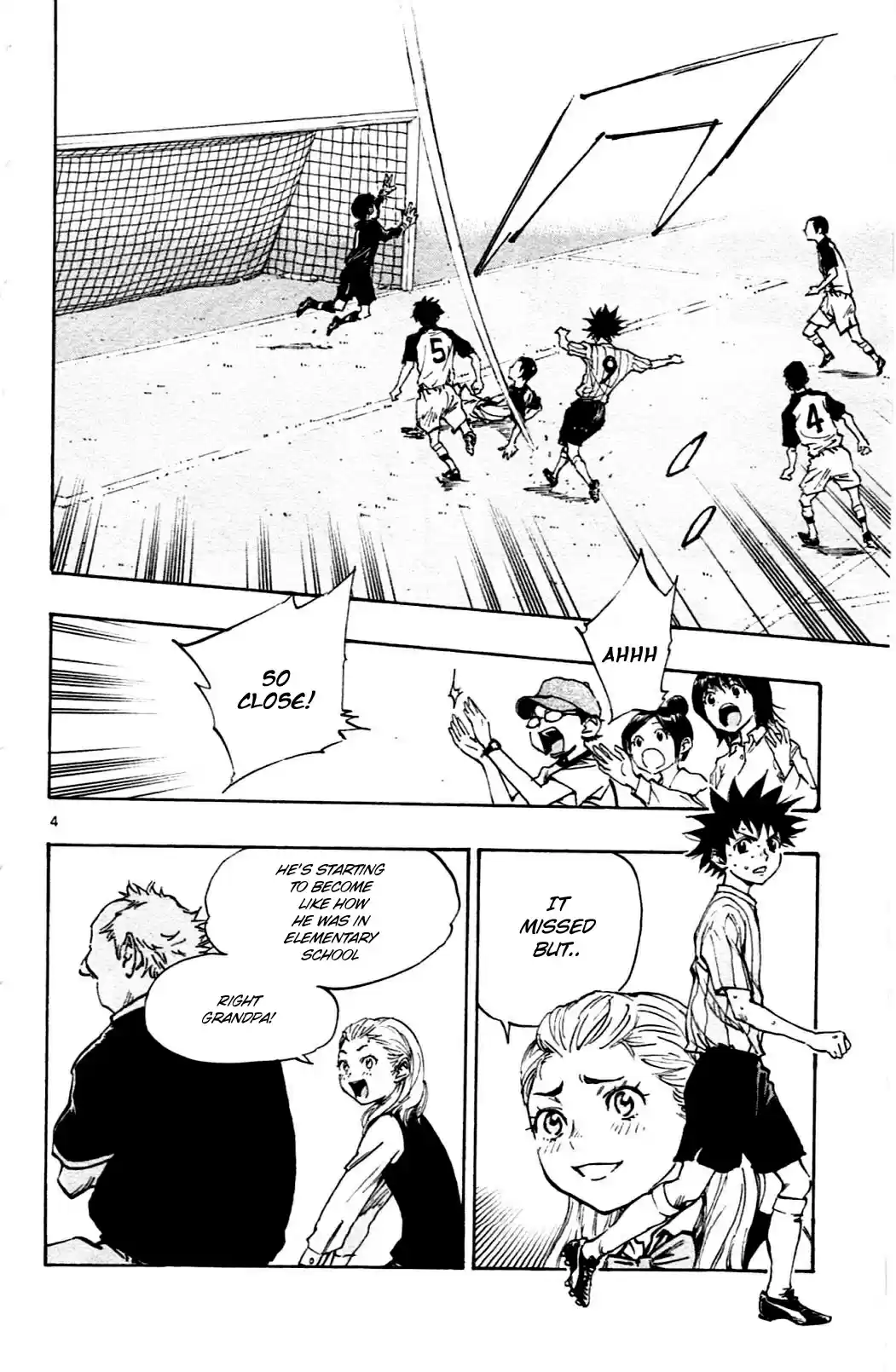 BE BLUES ~Ao ni nare~ Vol. 4 Ch. 36 Ryu's Decision