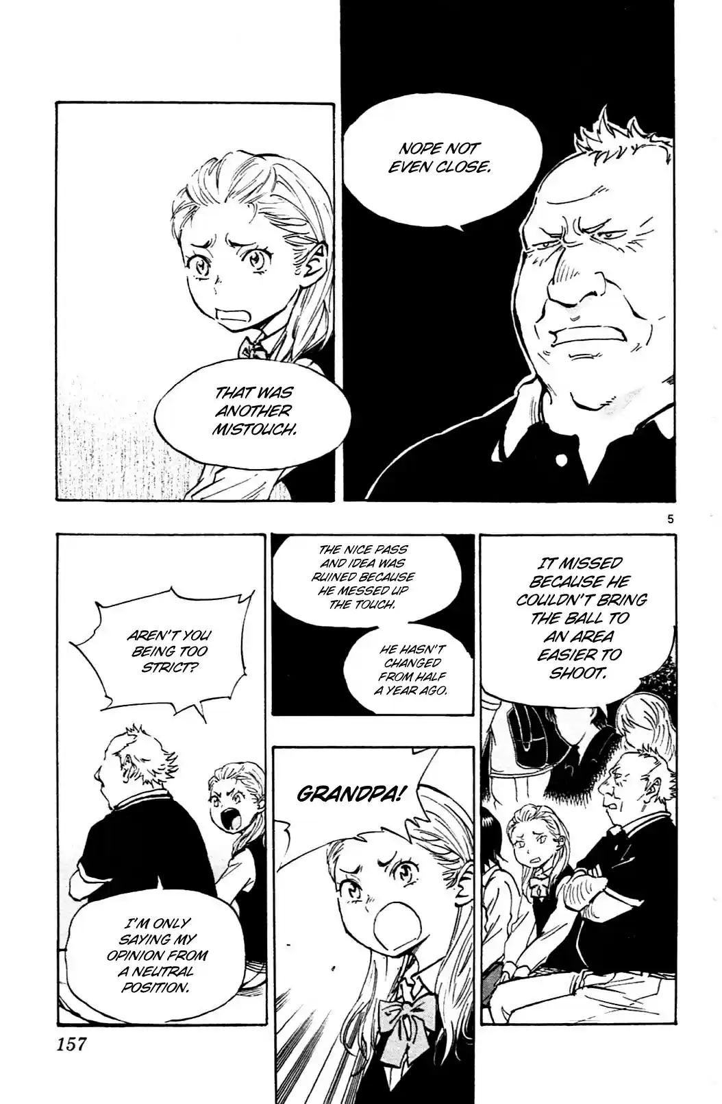 BE BLUES ~Ao ni nare~ Vol. 4 Ch. 36 Ryu's Decision