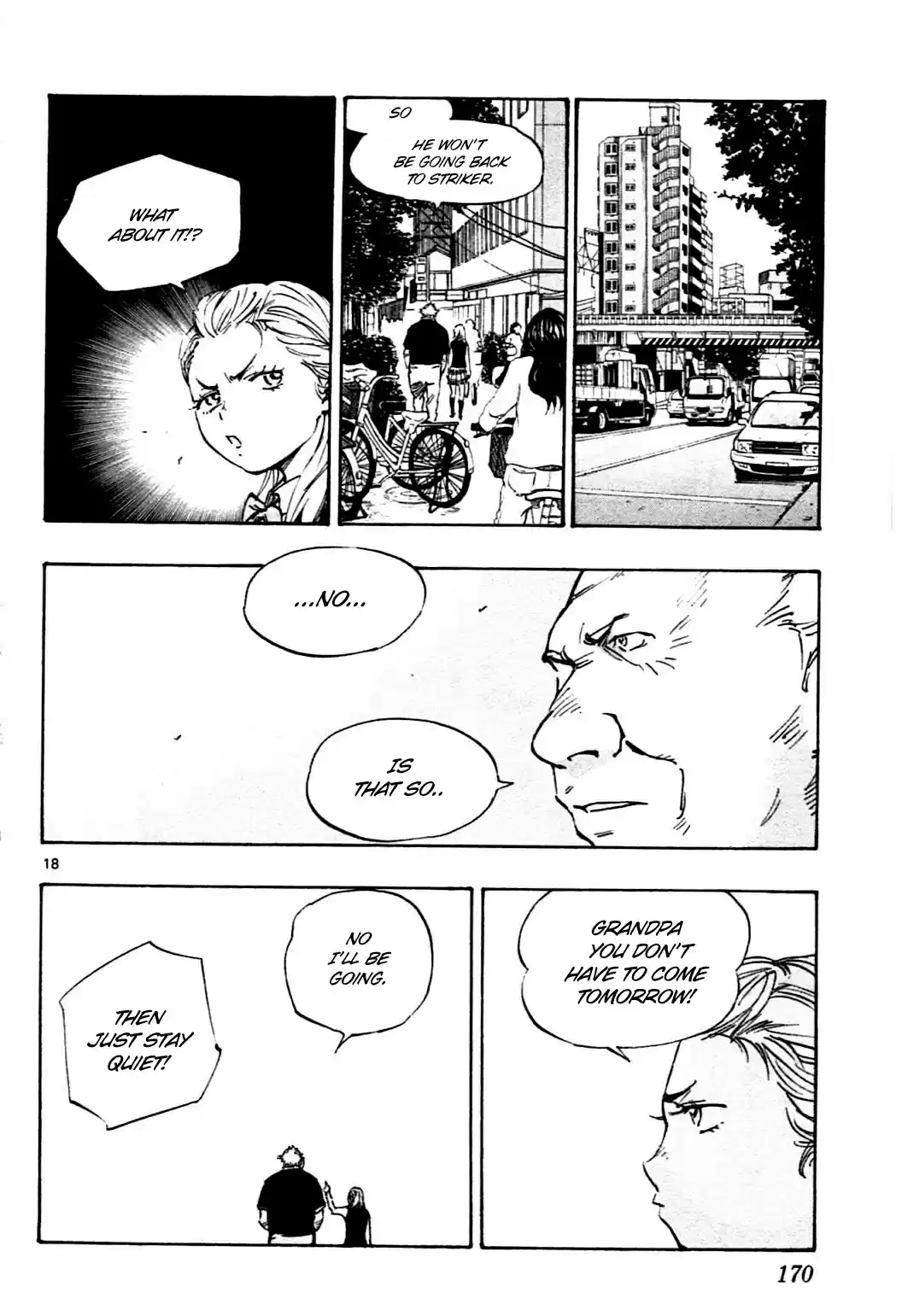 BE BLUES ~Ao ni nare~ Vol. 4 Ch. 36 Ryu's Decision