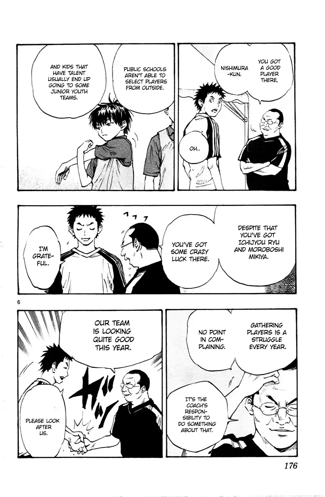 BE BLUES ~Ao ni nare~ Vol. 4 Ch. 37 Don't Fear!