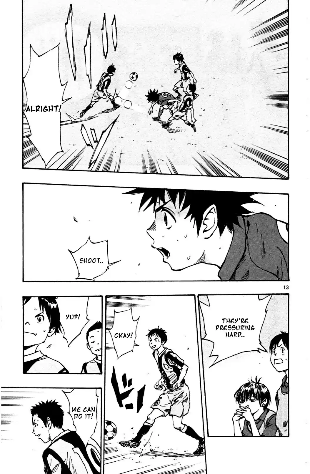 BE BLUES ~Ao ni nare~ Vol. 4 Ch. 37 Don't Fear!