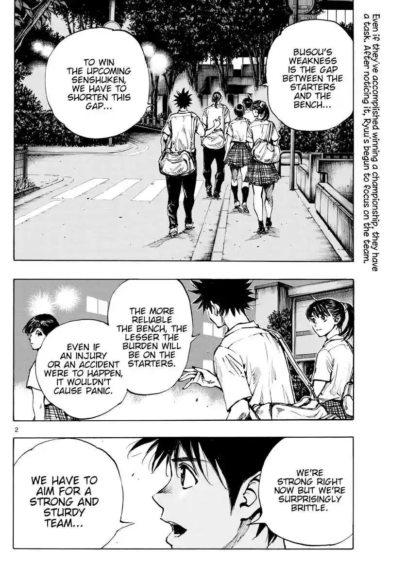 BE BLUES ~Ao ni nare~ Vol. 41 Ch. 400 Because I'm a Football Player