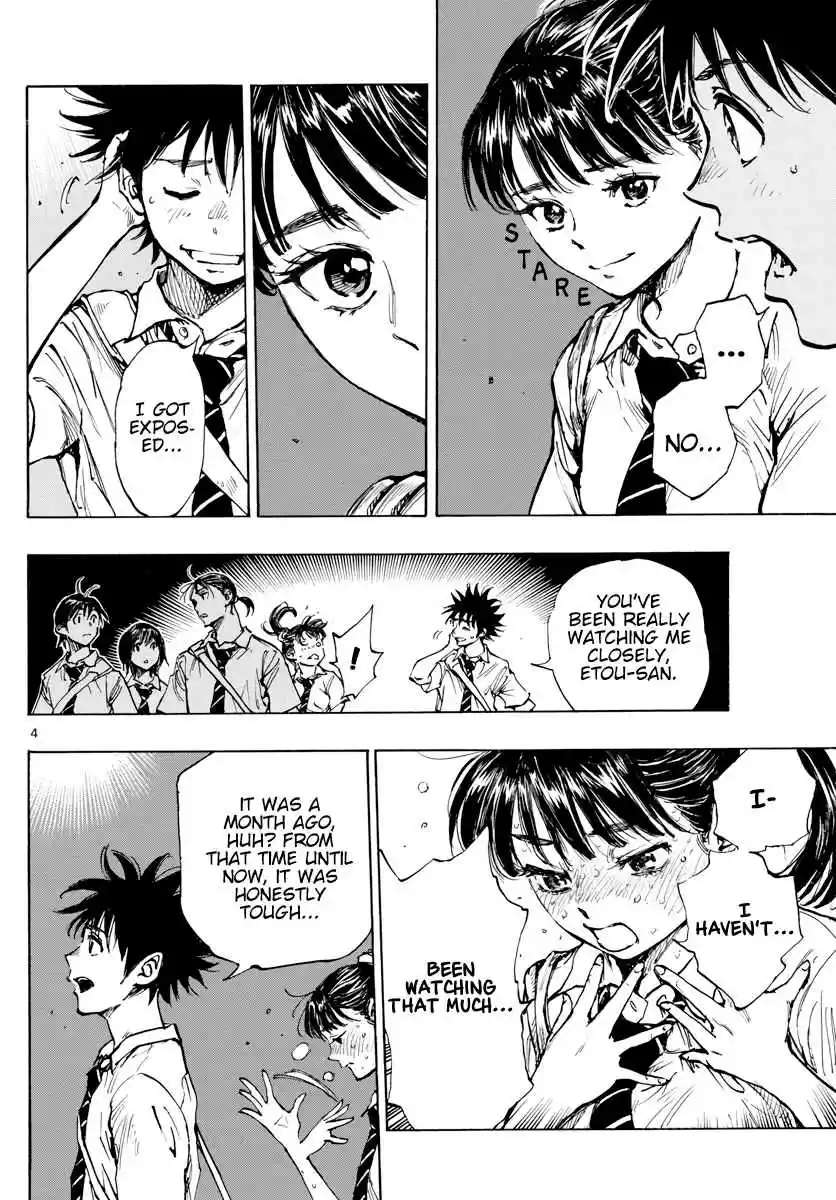 BE BLUES ~Ao ni nare~ Vol. 41 Ch. 400 Because I'm a Football Player