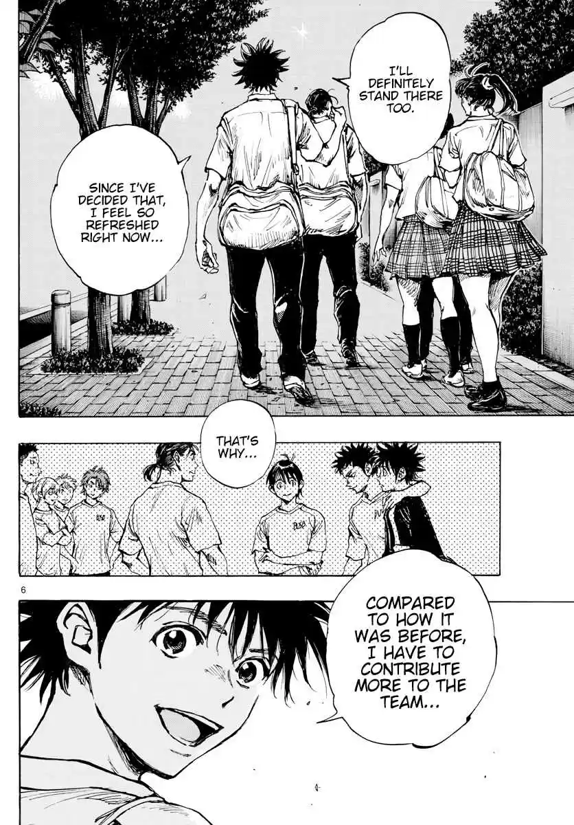 BE BLUES ~Ao ni nare~ Vol. 41 Ch. 400 Because I'm a Football Player