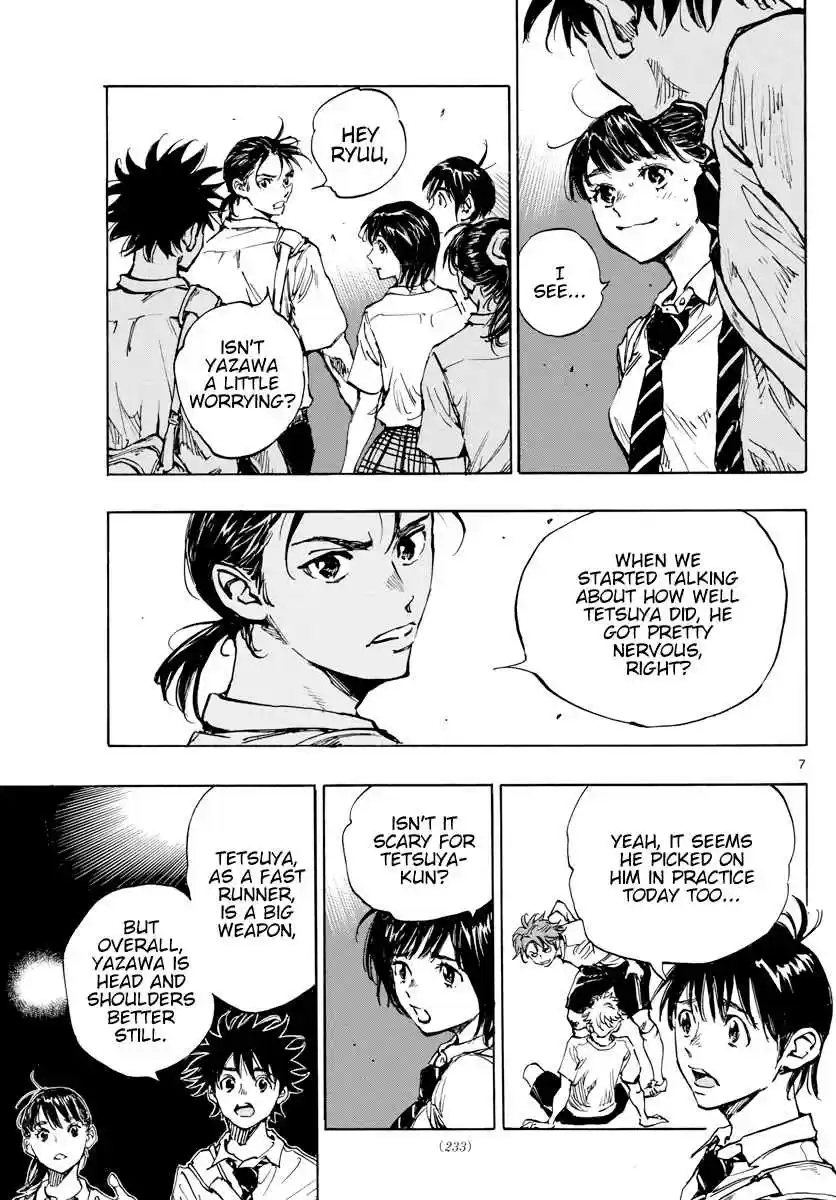 BE BLUES ~Ao ni nare~ Vol. 41 Ch. 400 Because I'm a Football Player