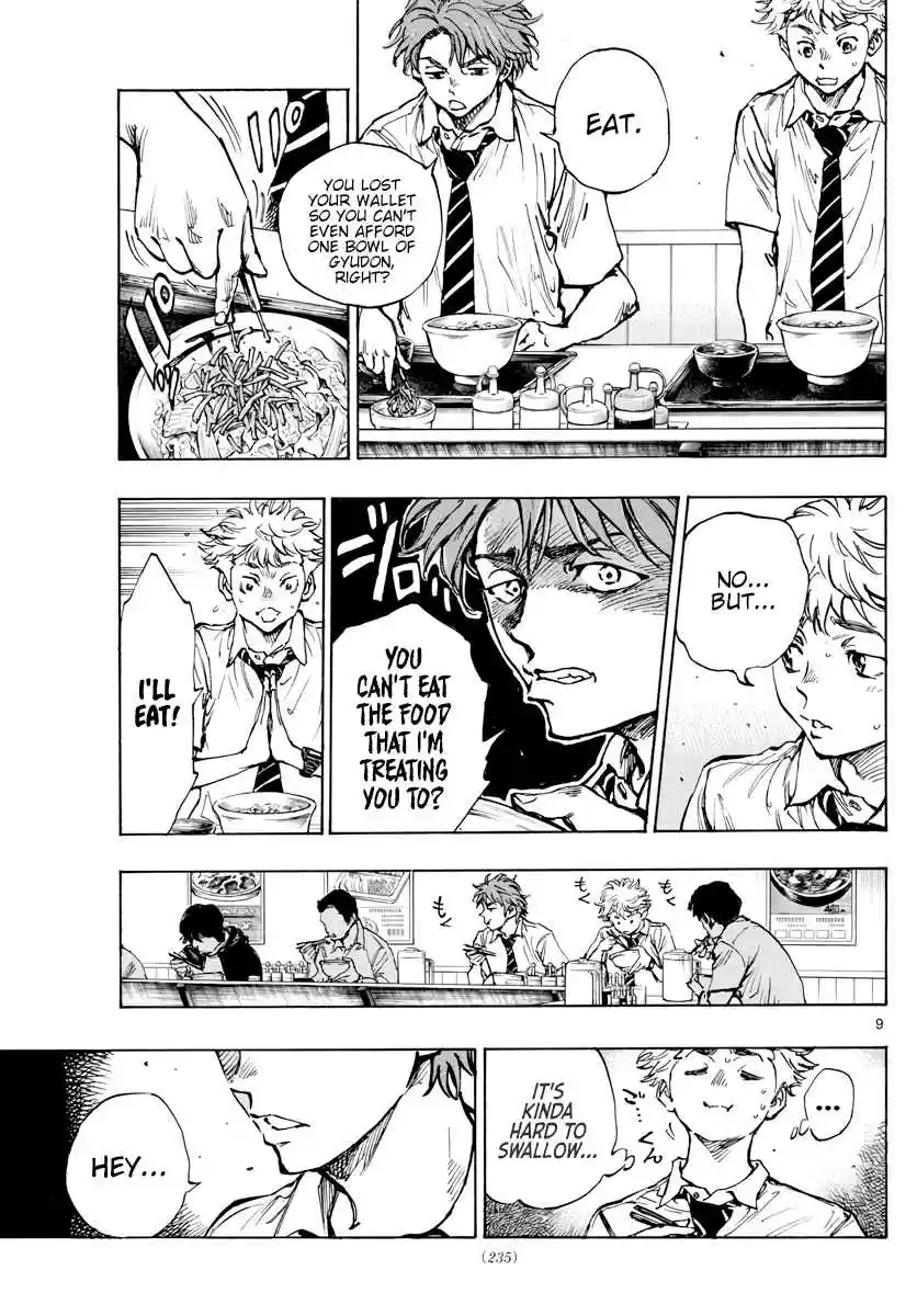 BE BLUES ~Ao ni nare~ Vol. 41 Ch. 400 Because I'm a Football Player