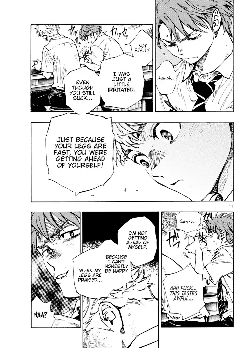 BE BLUES ~Ao ni nare~ Vol. 41 Ch. 400 Because I'm a Football Player