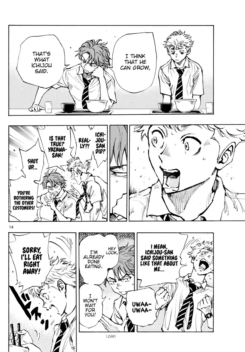 BE BLUES ~Ao ni nare~ Vol. 41 Ch. 400 Because I'm a Football Player