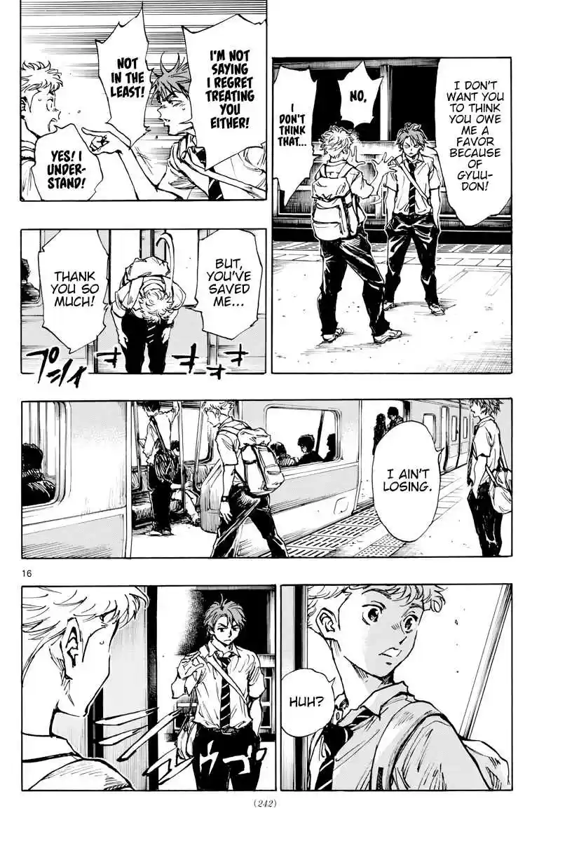 BE BLUES ~Ao ni nare~ Vol. 41 Ch. 400 Because I'm a Football Player