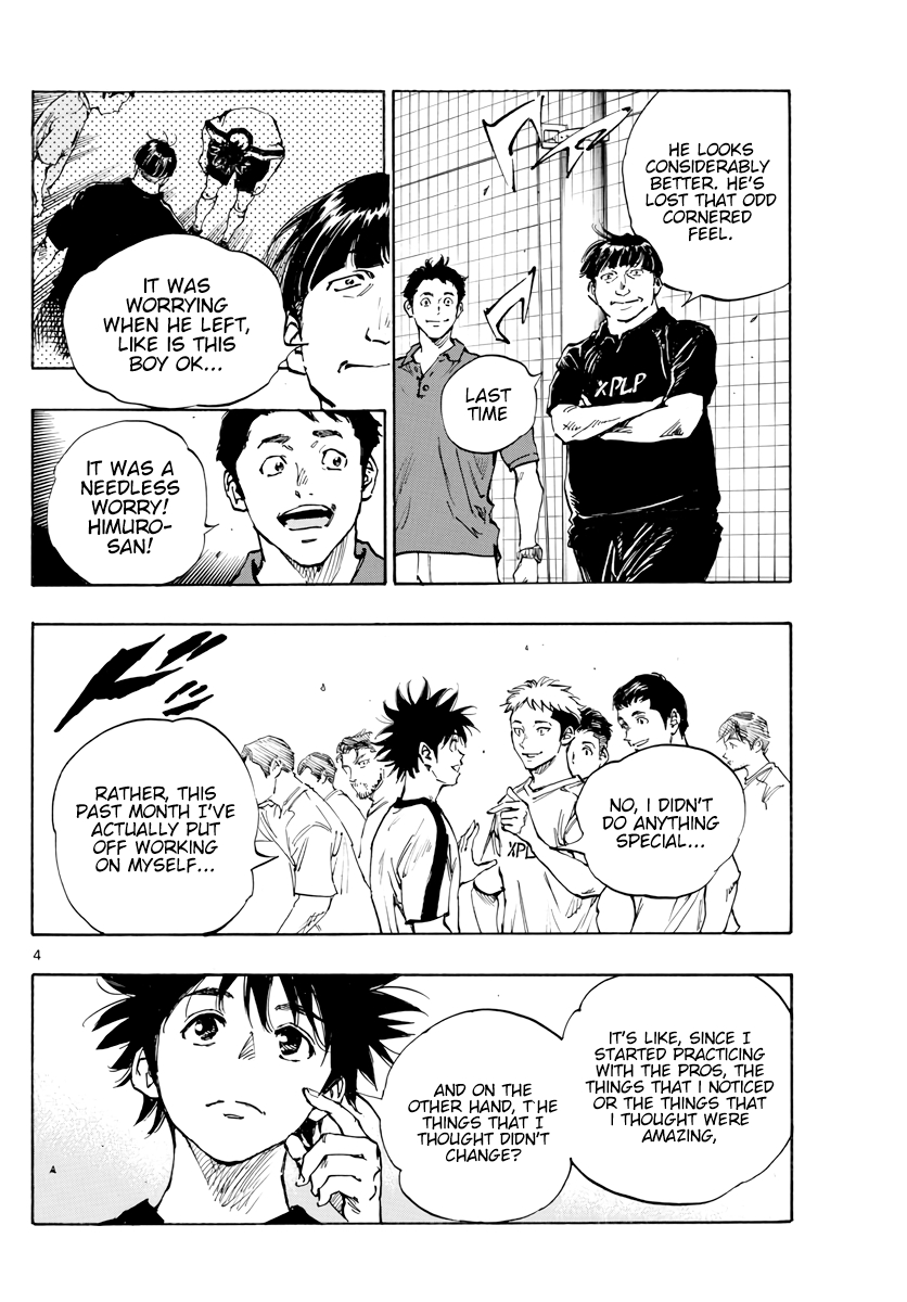 BE BLUES ~Ao ni nare~ Vol. 41 Ch. 401 To Ambition!