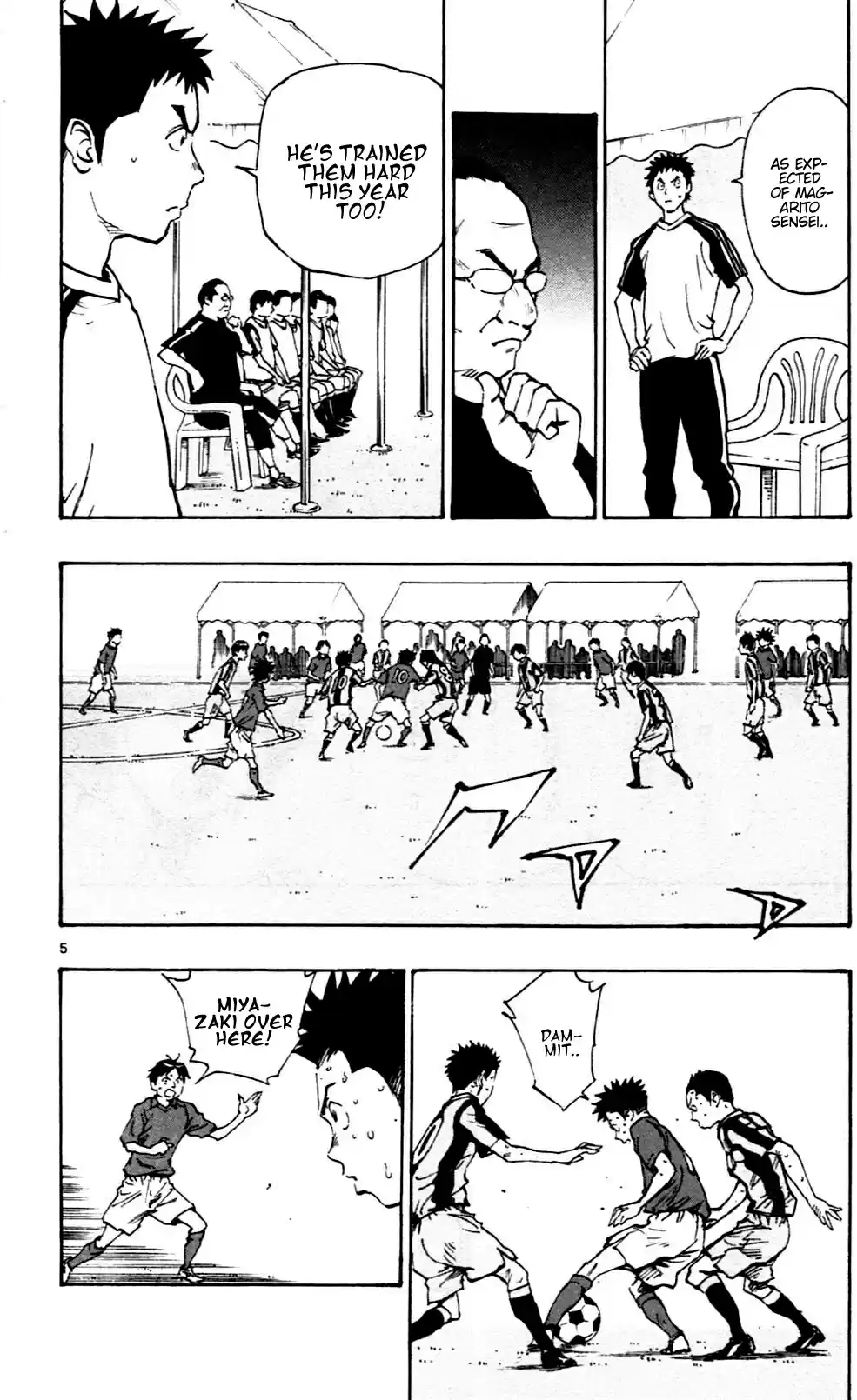 BE BLUES ~Ao ni nare~ Vol. 5 Ch. 38 Luck