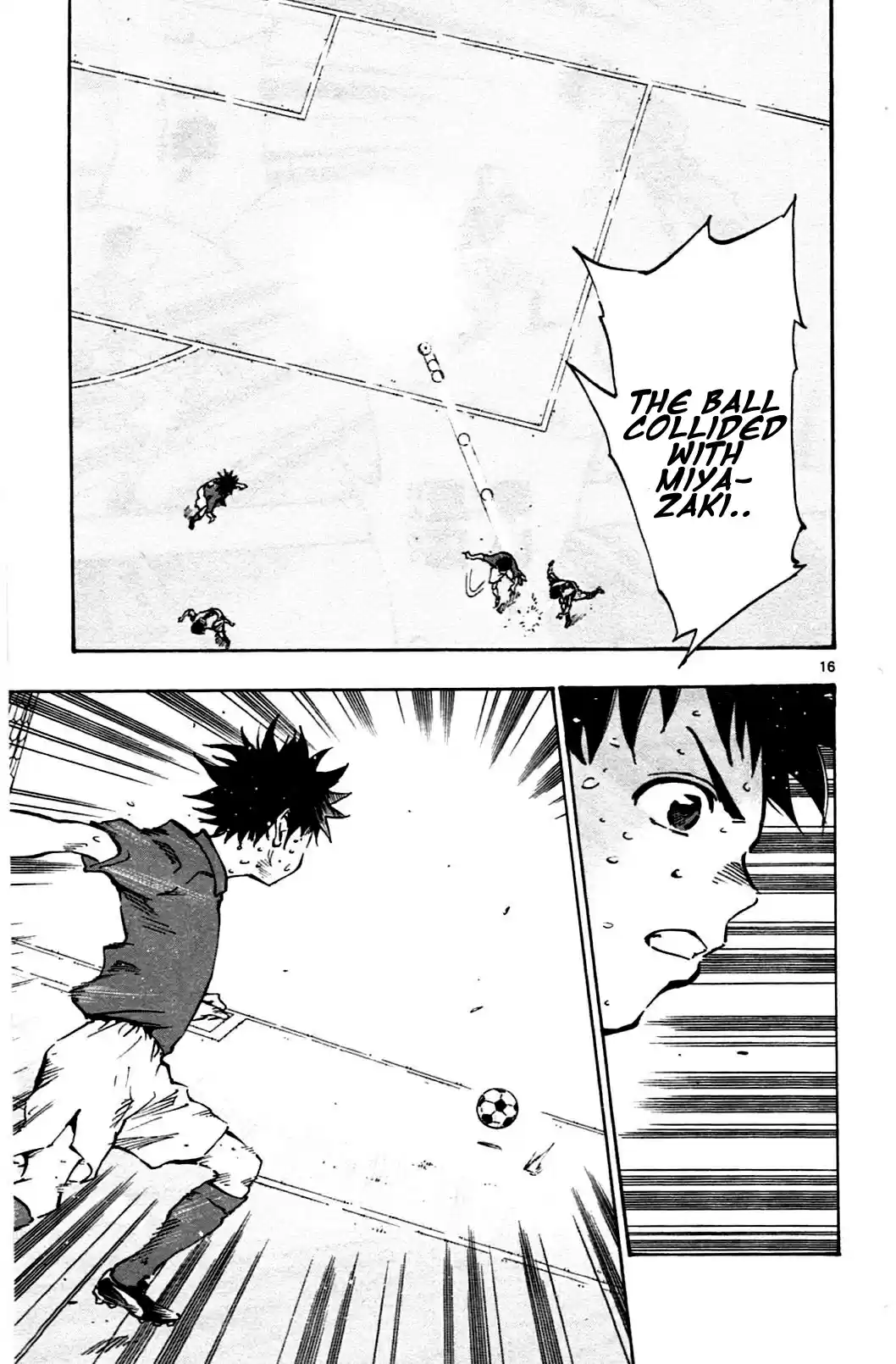 BE BLUES ~Ao ni nare~ Vol. 5 Ch. 38 Luck