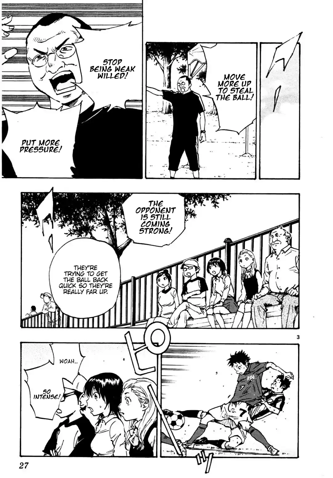 BE BLUES ~Ao ni nare~ Vol. 5 Ch. 40 Ryu & Moboroshi