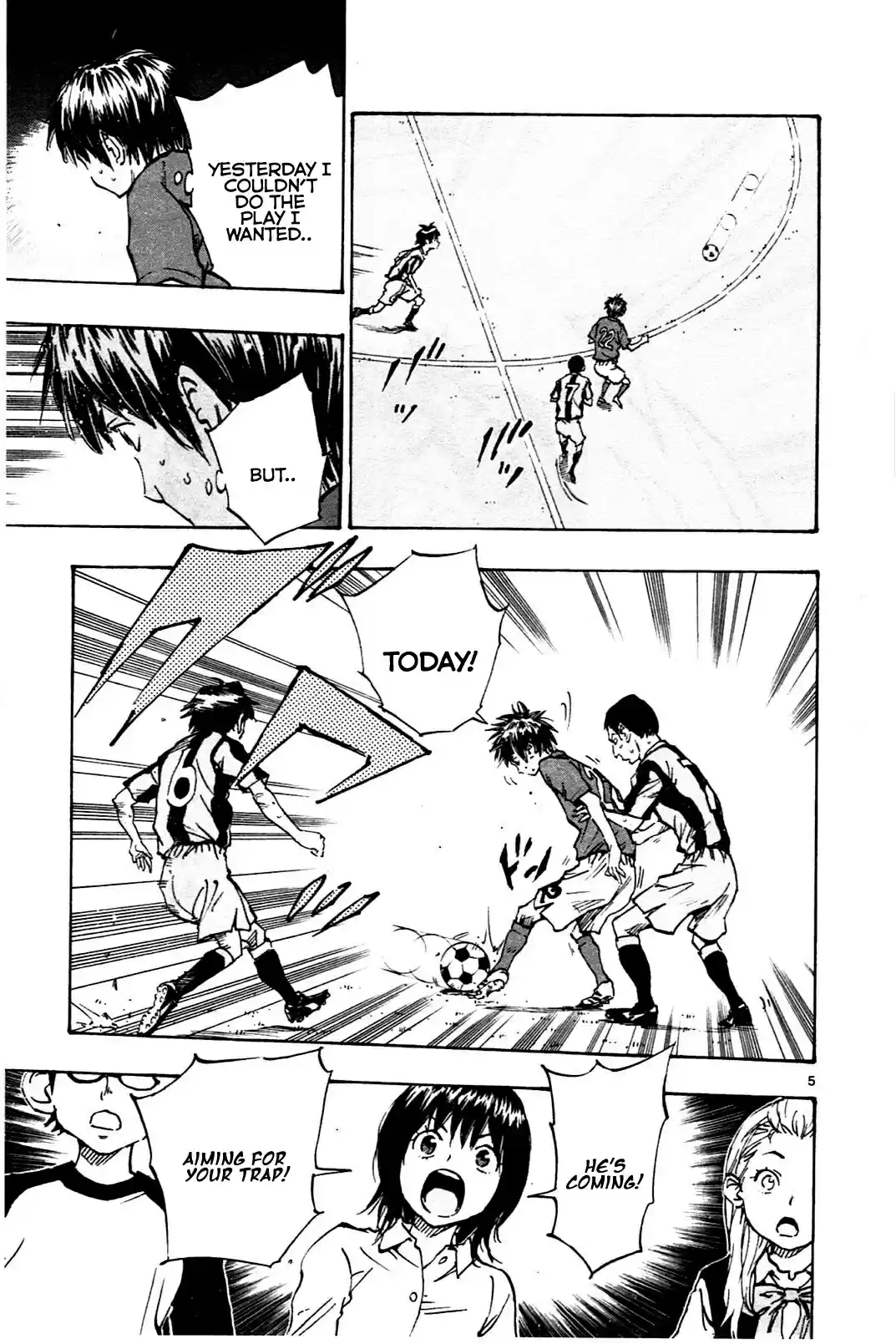 BE BLUES ~Ao ni nare~ Vol. 5 Ch. 40 Ryu & Moboroshi