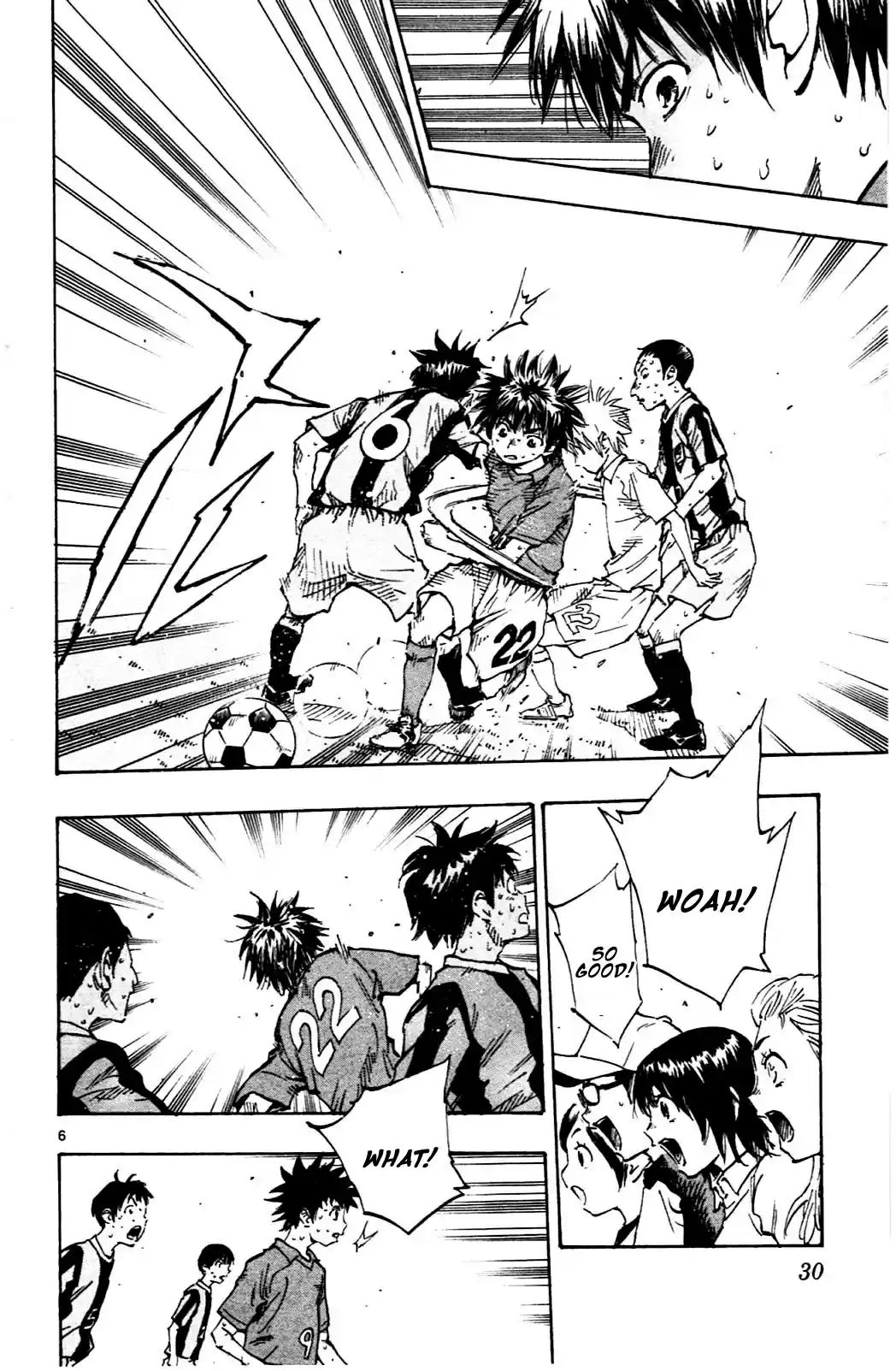 BE BLUES ~Ao ni nare~ Vol. 5 Ch. 40 Ryu & Moboroshi