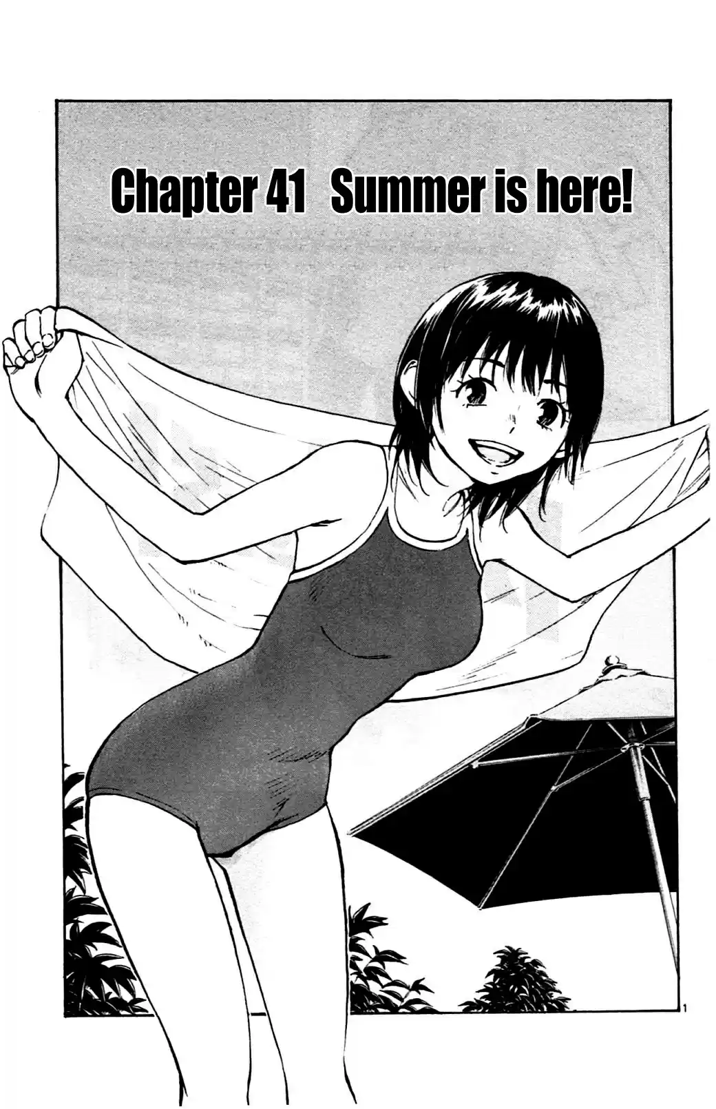 BE BLUES ~Ao ni nare~ Vol. 5 Ch. 41 Summer Is Here!