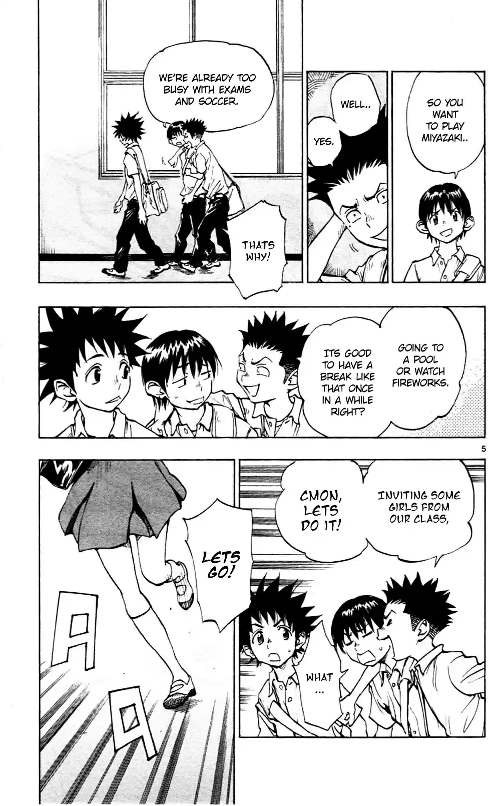 BE BLUES ~Ao ni nare~ Vol. 5 Ch. 41 Summer Is Here!