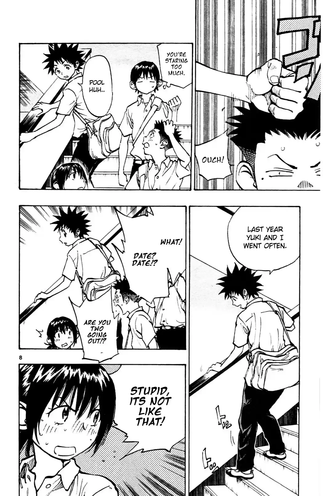 BE BLUES ~Ao ni nare~ Vol. 5 Ch. 41 Summer Is Here!