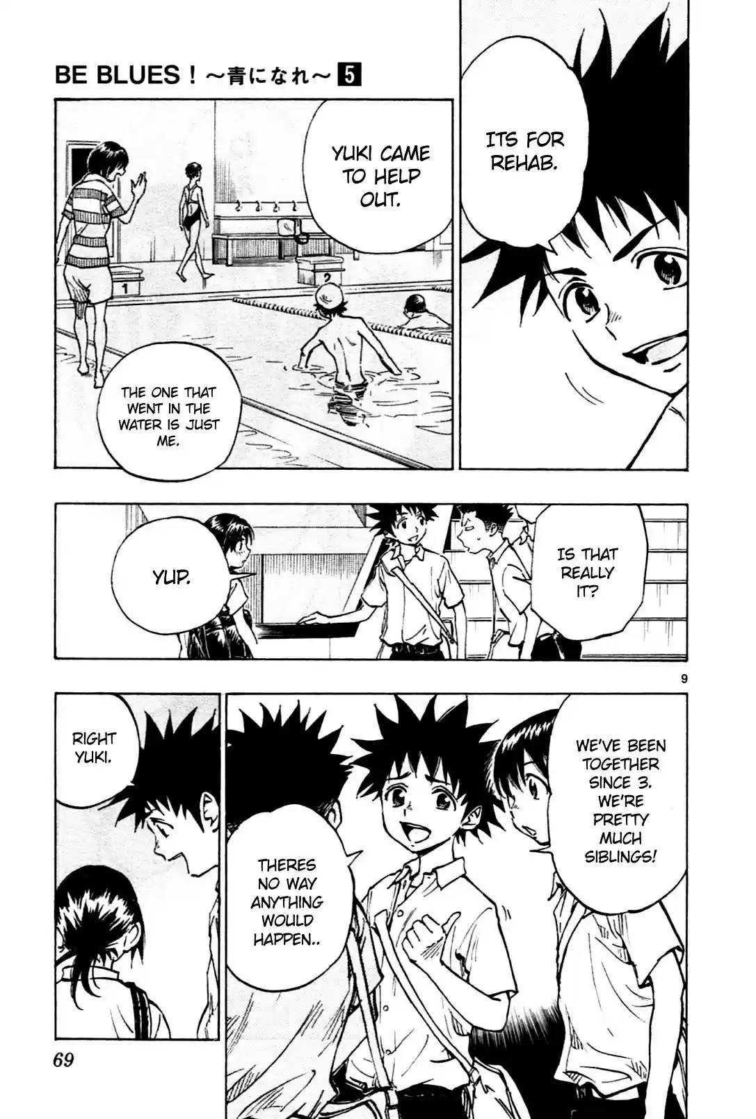 BE BLUES ~Ao ni nare~ Vol. 5 Ch. 41 Summer Is Here!