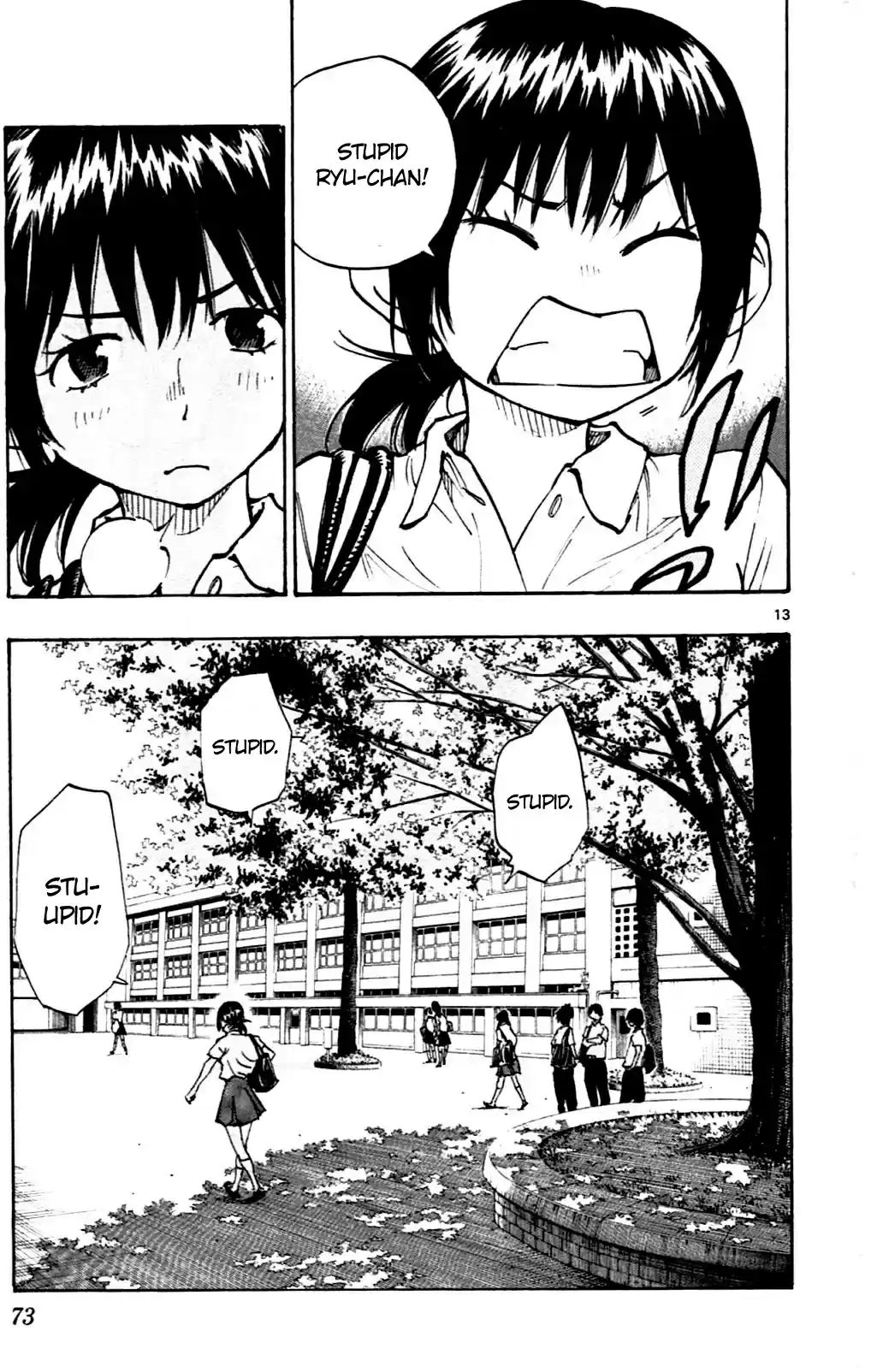 BE BLUES ~Ao ni nare~ Vol. 5 Ch. 41 Summer Is Here!