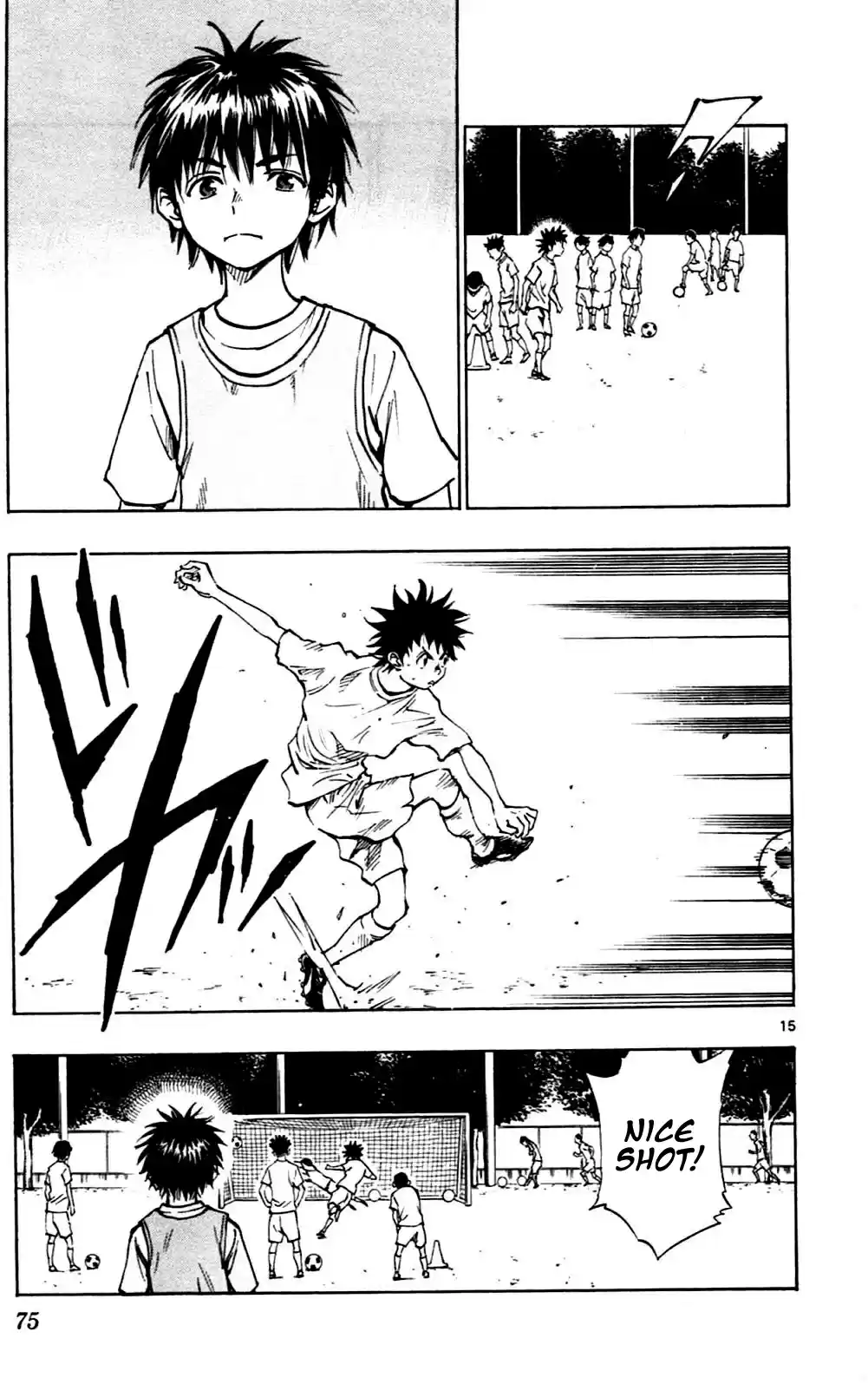 BE BLUES ~Ao ni nare~ Vol. 5 Ch. 41 Summer Is Here!