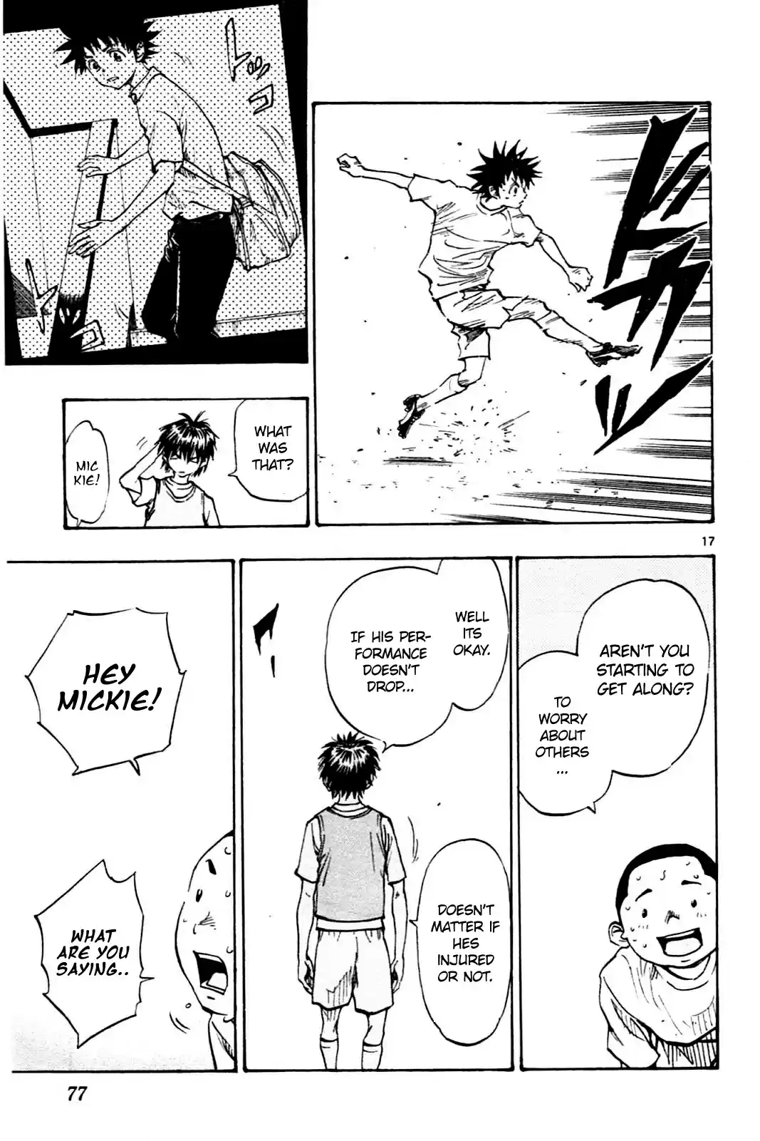 BE BLUES ~Ao ni nare~ Vol. 5 Ch. 41 Summer Is Here!