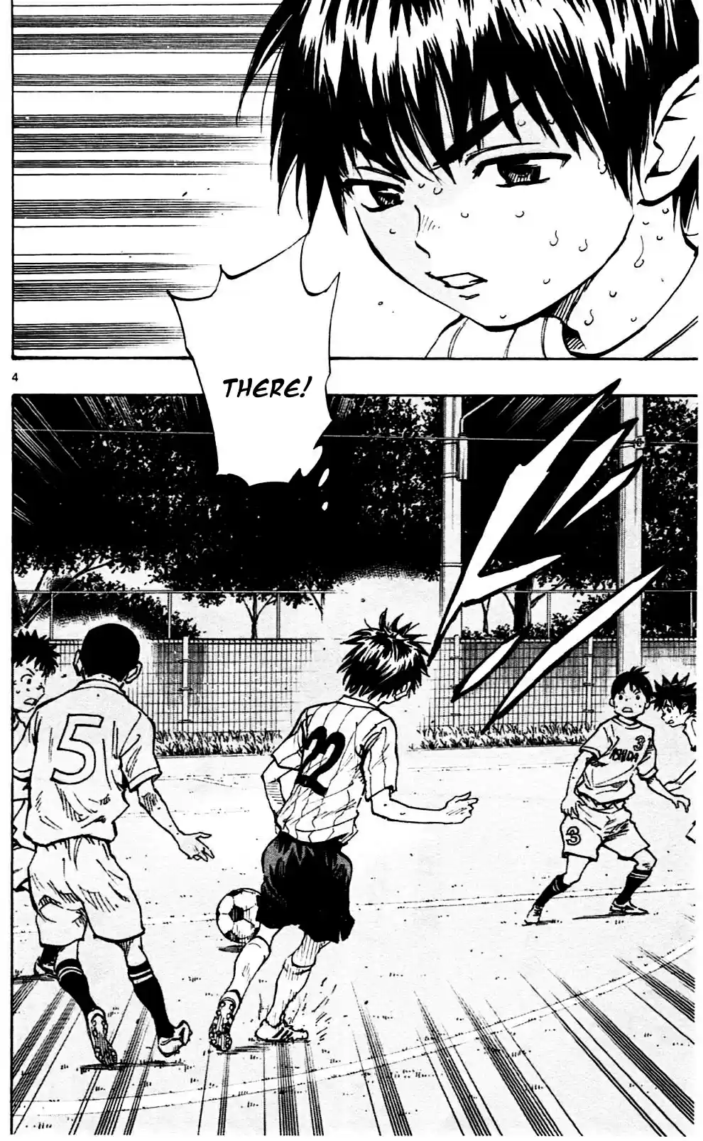 BE BLUES ~Ao ni nare~ Vol. 5 Ch. 42 Ryu's ability