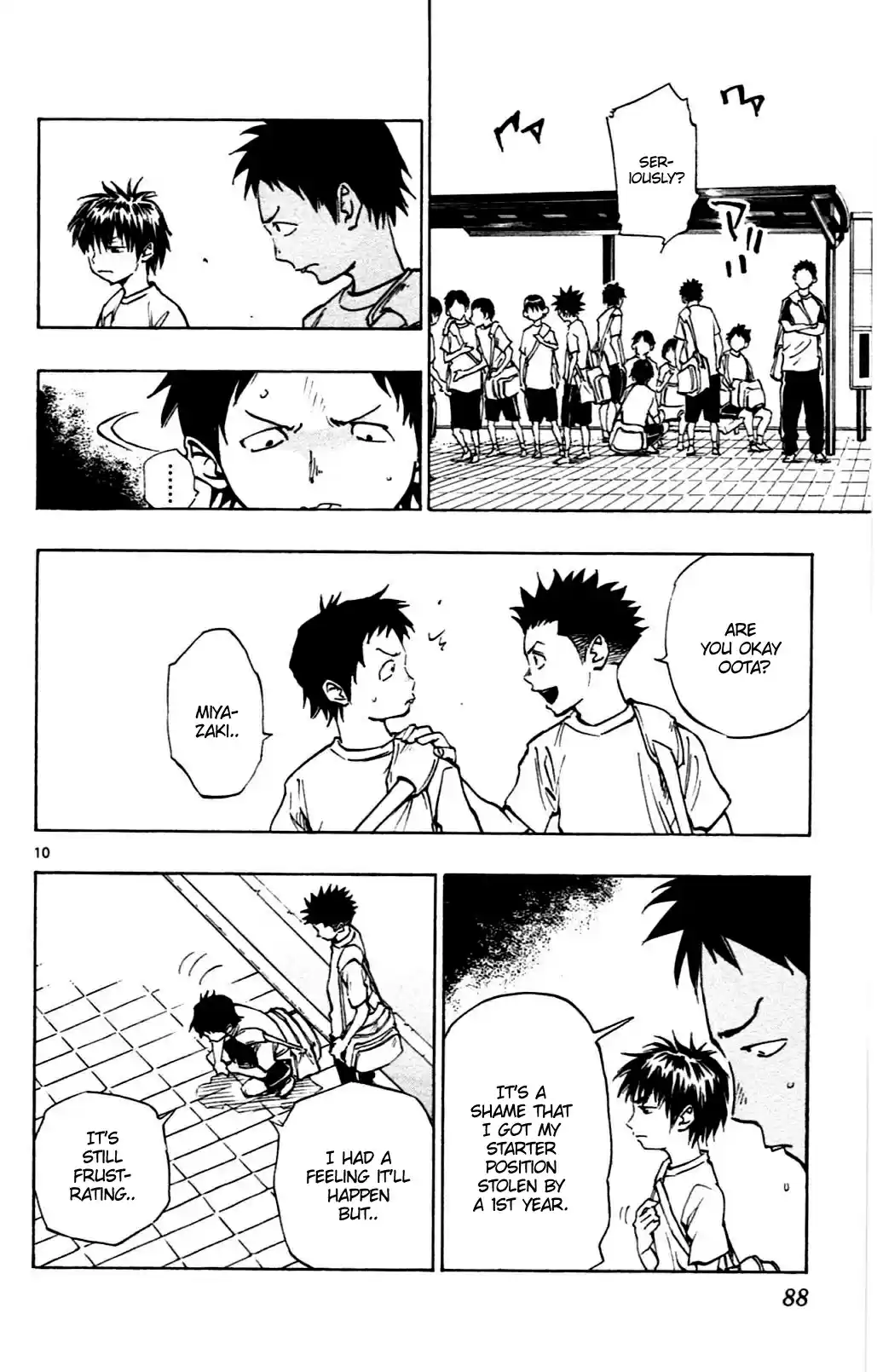 BE BLUES ~Ao ni nare~ Vol. 5 Ch. 42 Ryu's ability