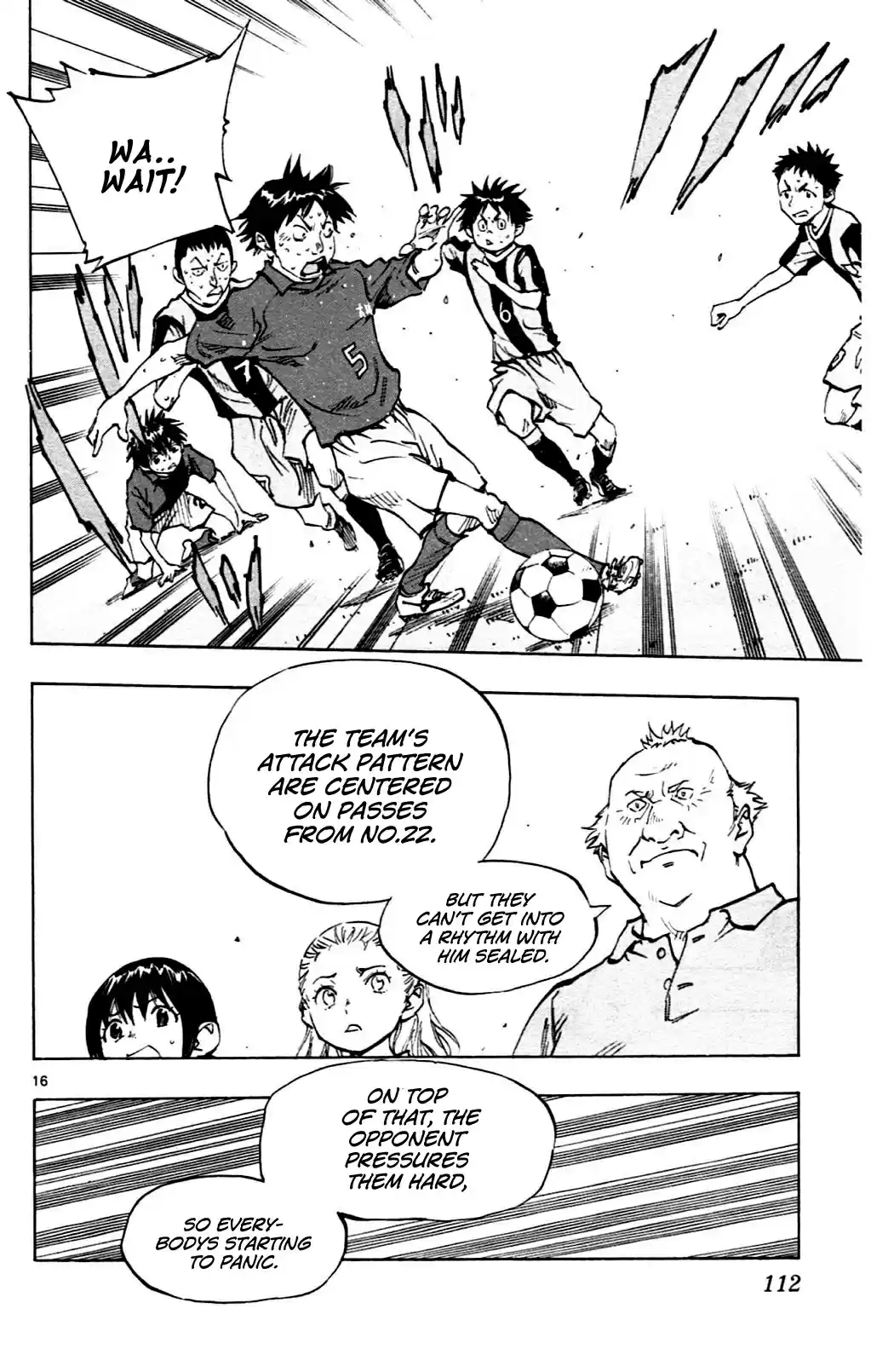 BE BLUES ~Ao ni nare~ Vol. 5 Ch. 43 Panic